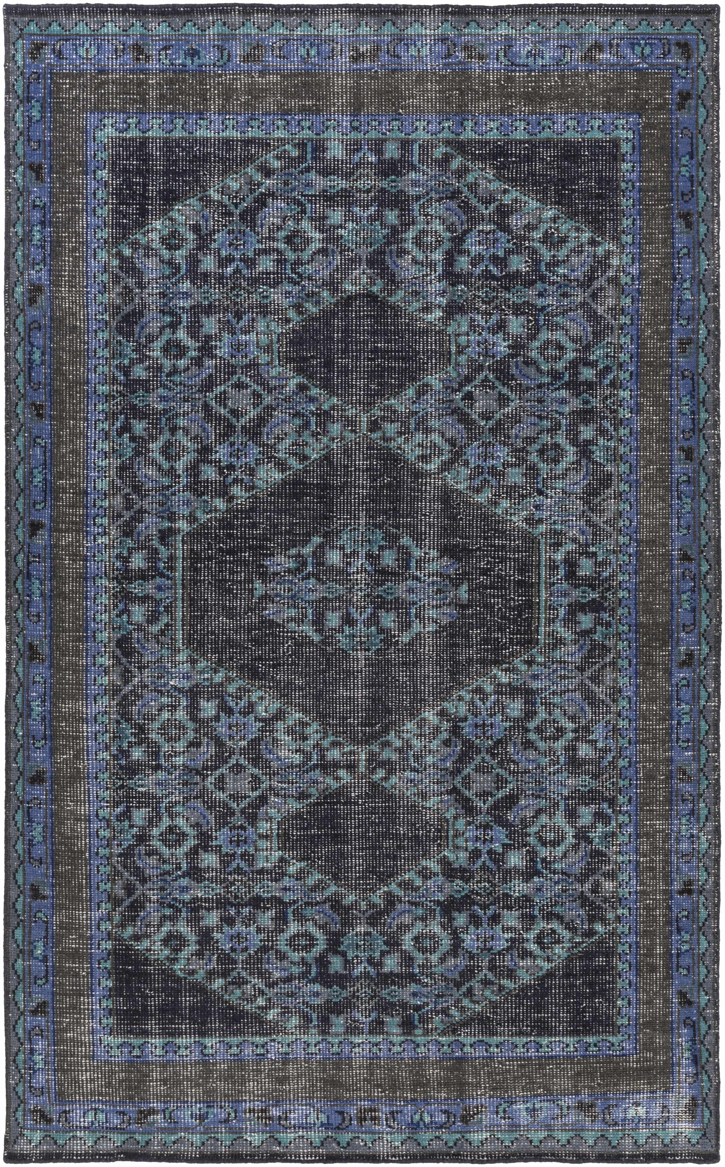 Zahra ZHA-4033 Hand Knotted Rug