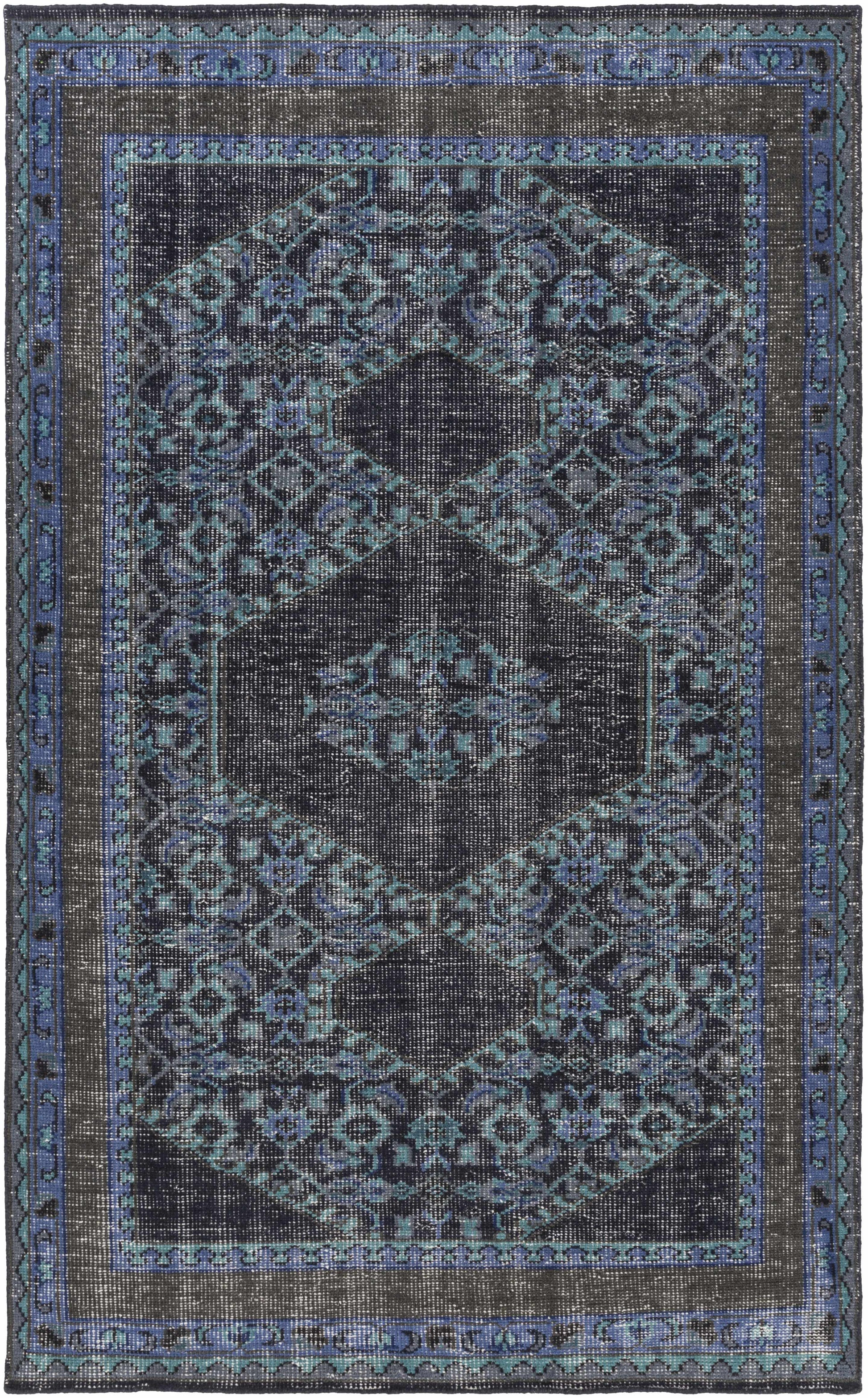 Zahra ZHA-4033 Hand Knotted Rug