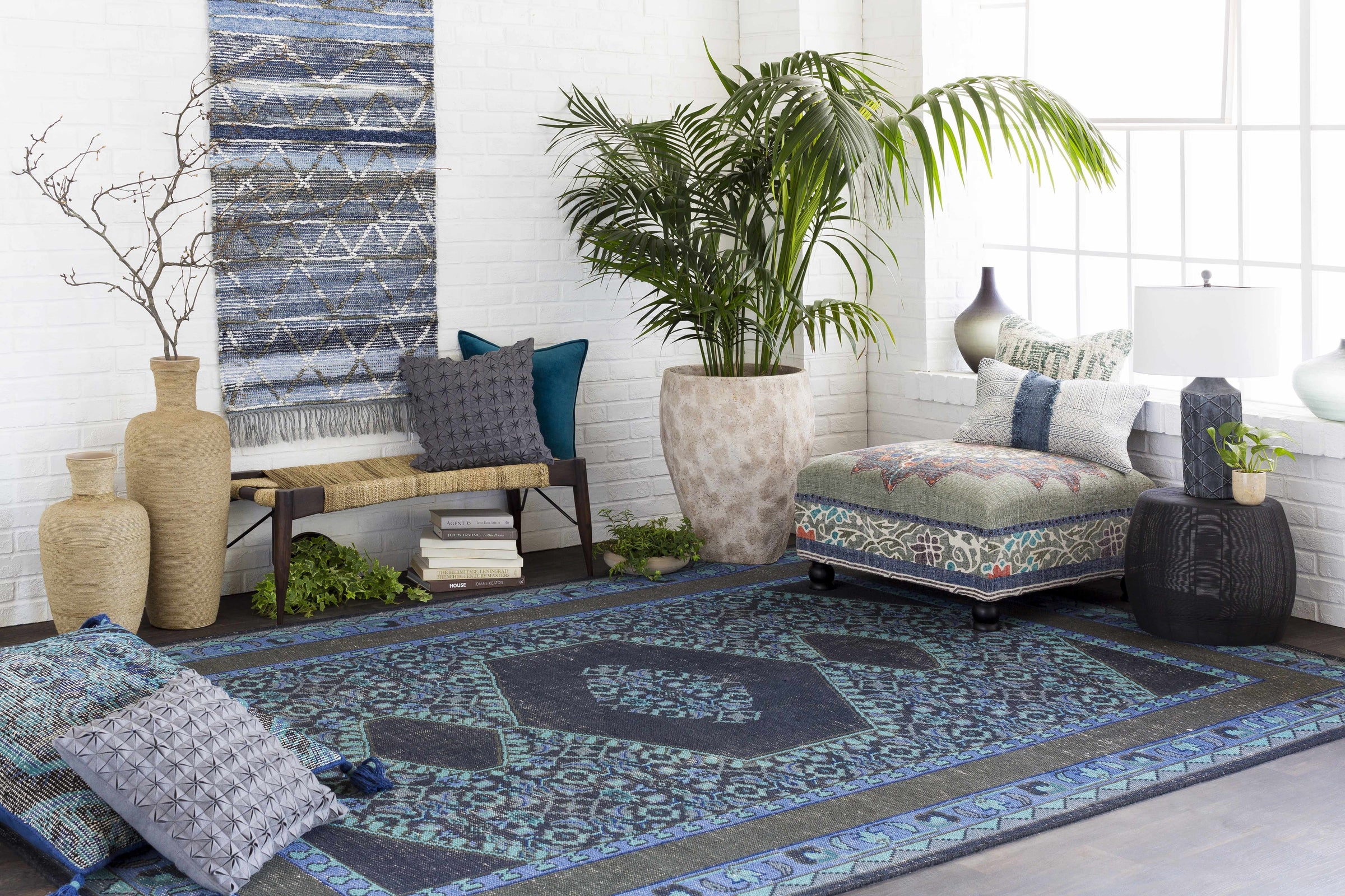 Zahra ZHA-4033 Hand Knotted Rug