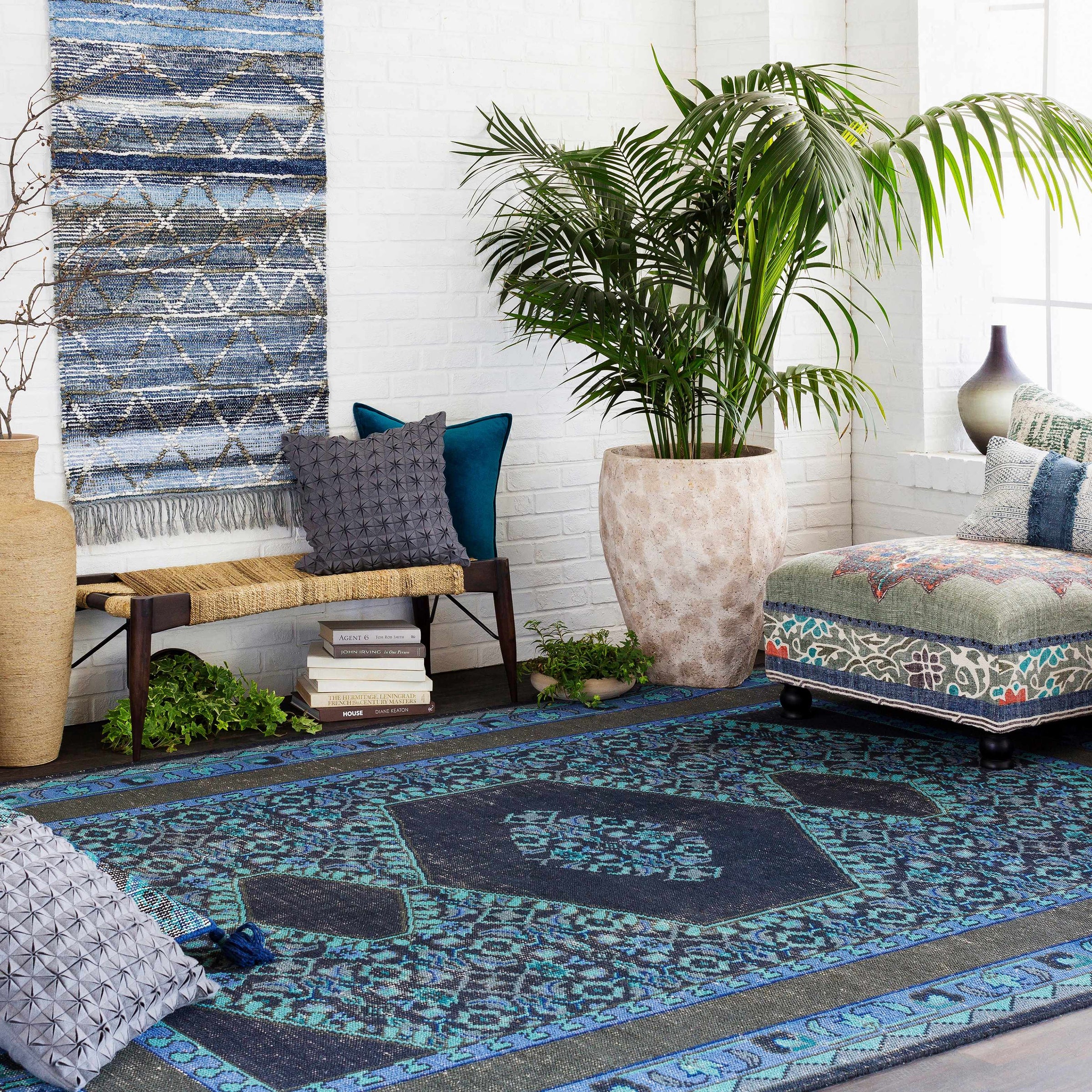 Zahra ZHA-4033 Hand Knotted Rug