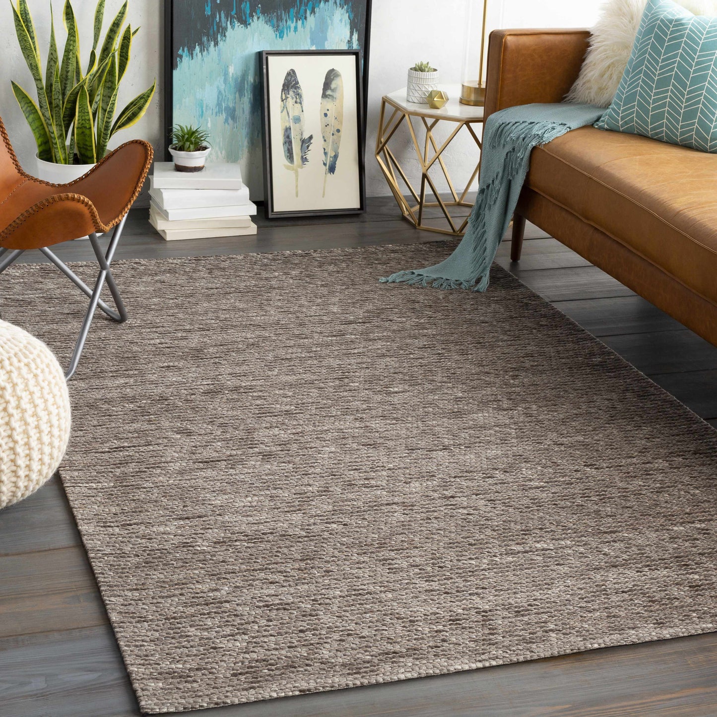 Marlowe MLE-1001 Hand Woven Rug