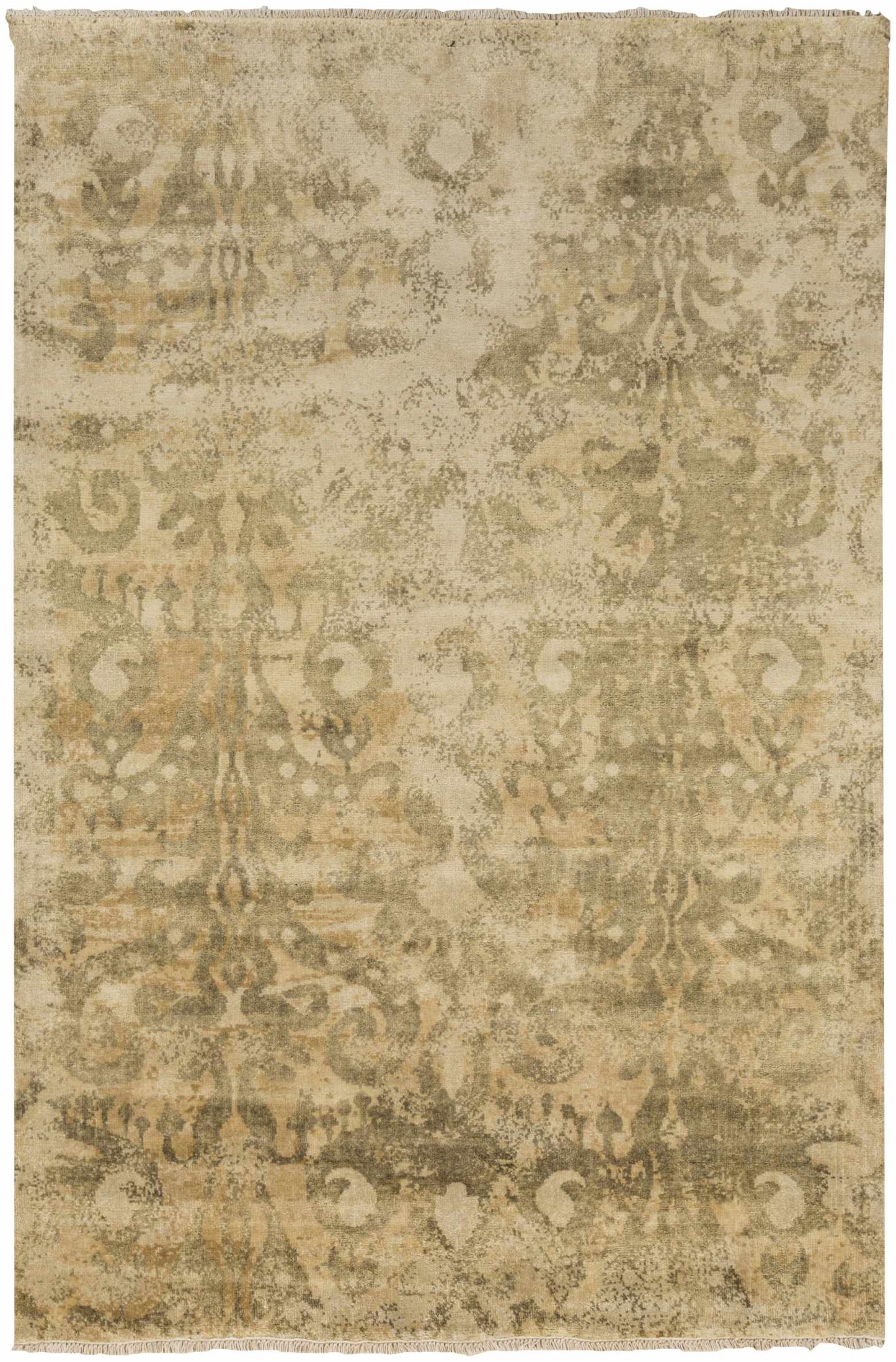 Uncharted UND-2001 Hand Knotted Rug