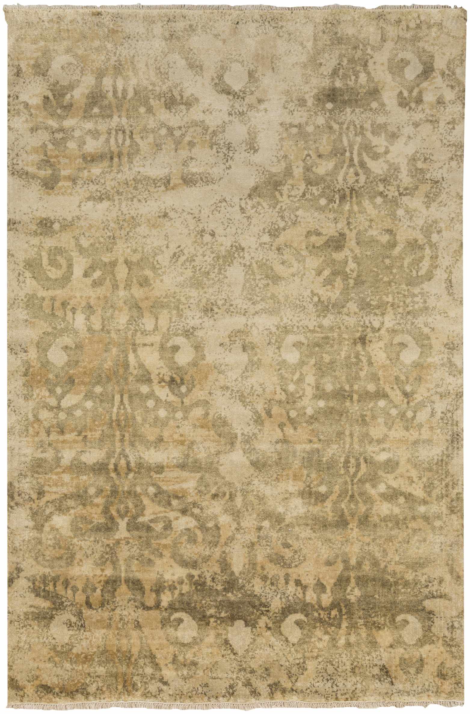 Uncharted UND-2001 Hand Knotted Rug