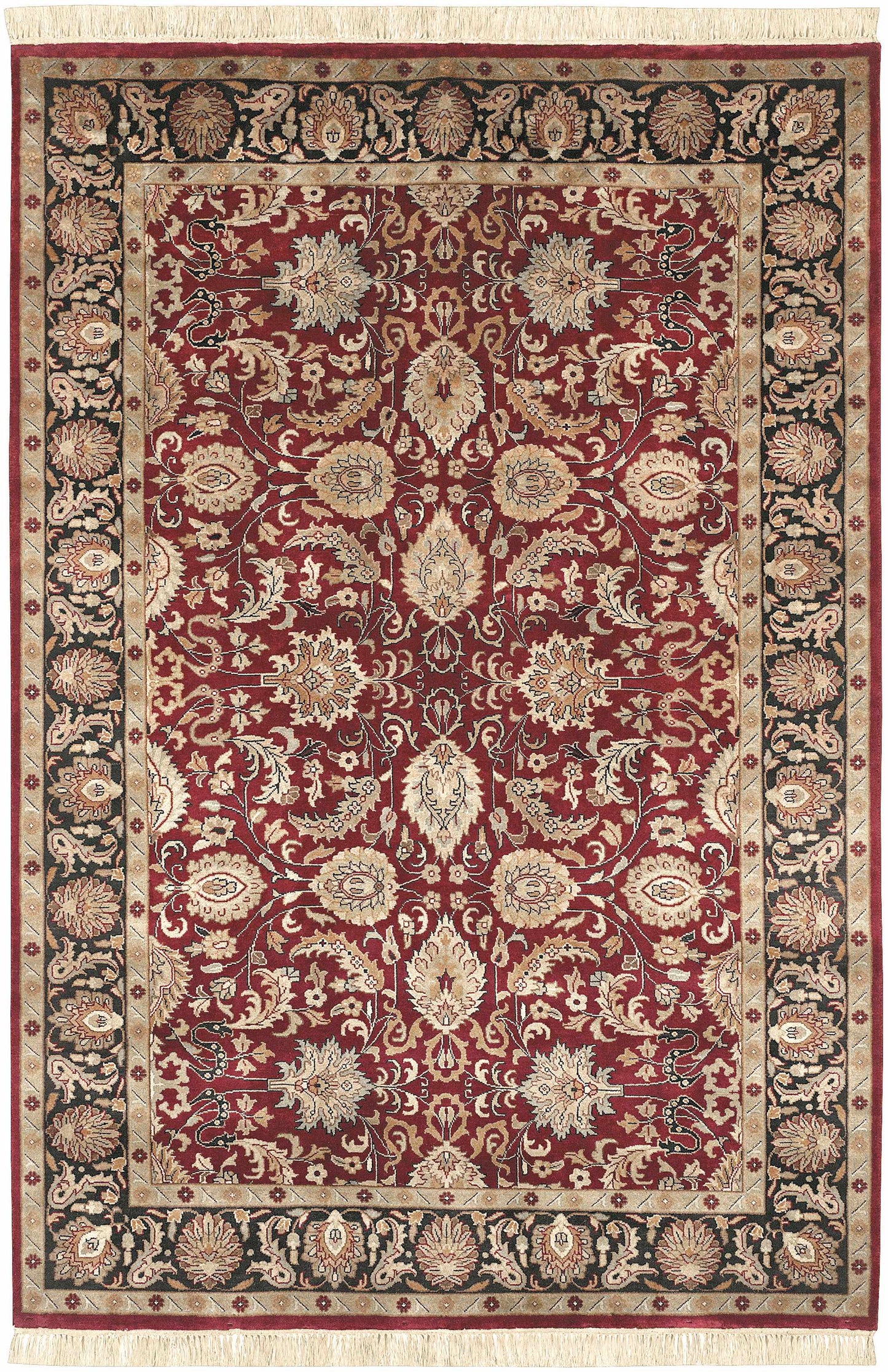 Taj Mahal TJ-6575 Hand Knotted Rug