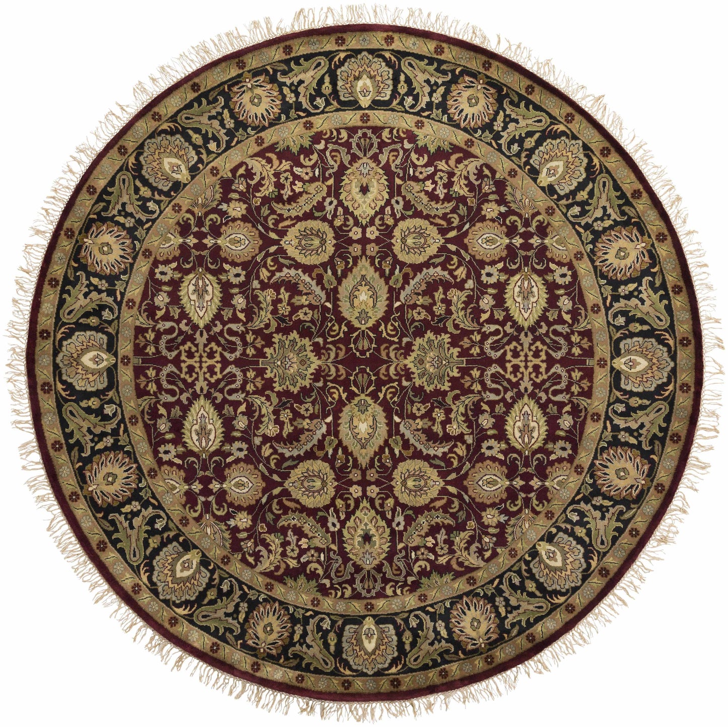 Taj Mahal TJ-6575 Hand Knotted Rug