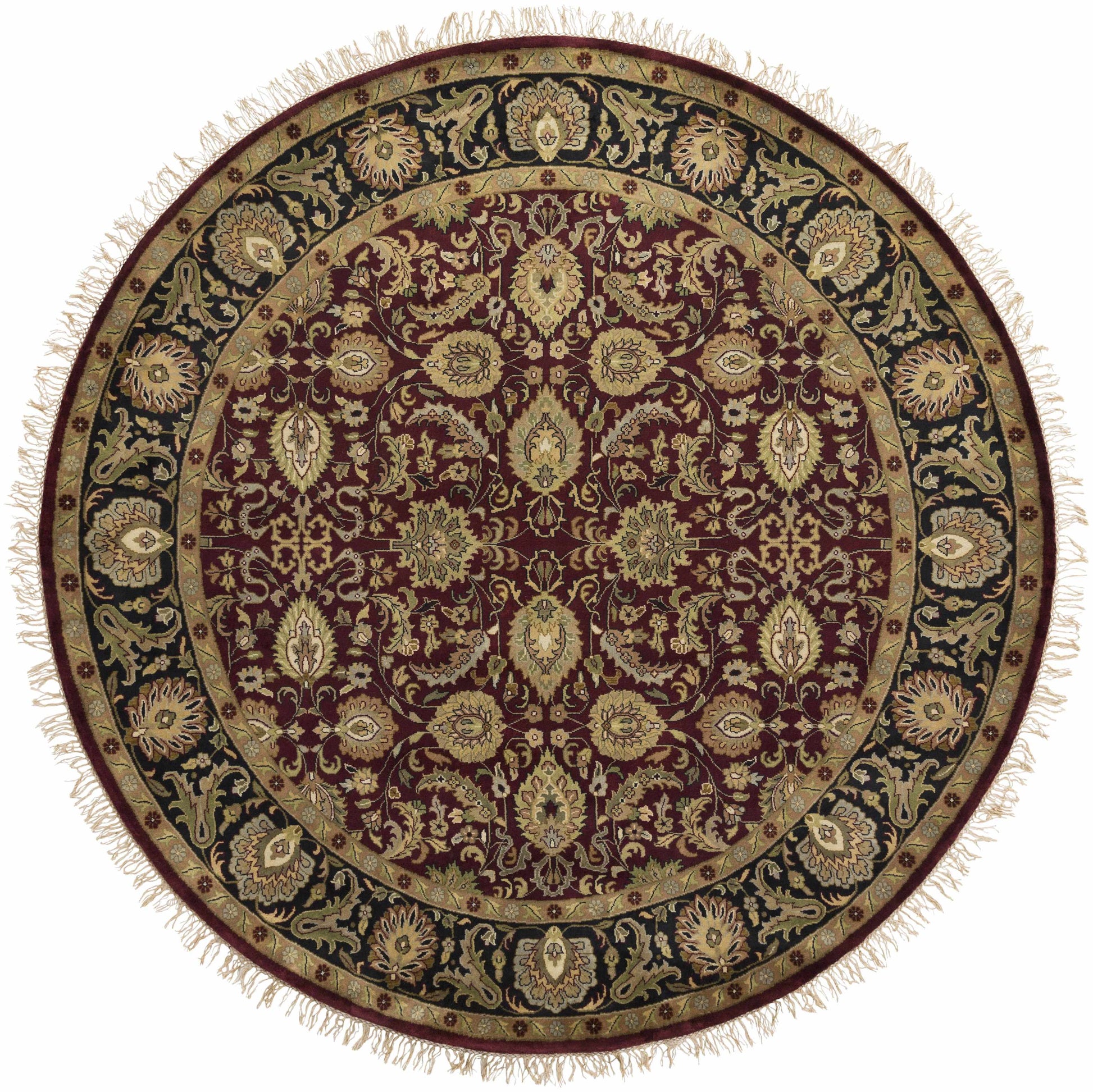 Taj Mahal TJ-6575 Hand Knotted Rug