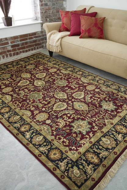 Taj Mahal TJ-6575 Hand Knotted Rug
