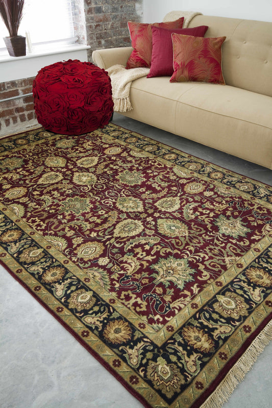 Taj Mahal TJ-6575 Hand Knotted Rug