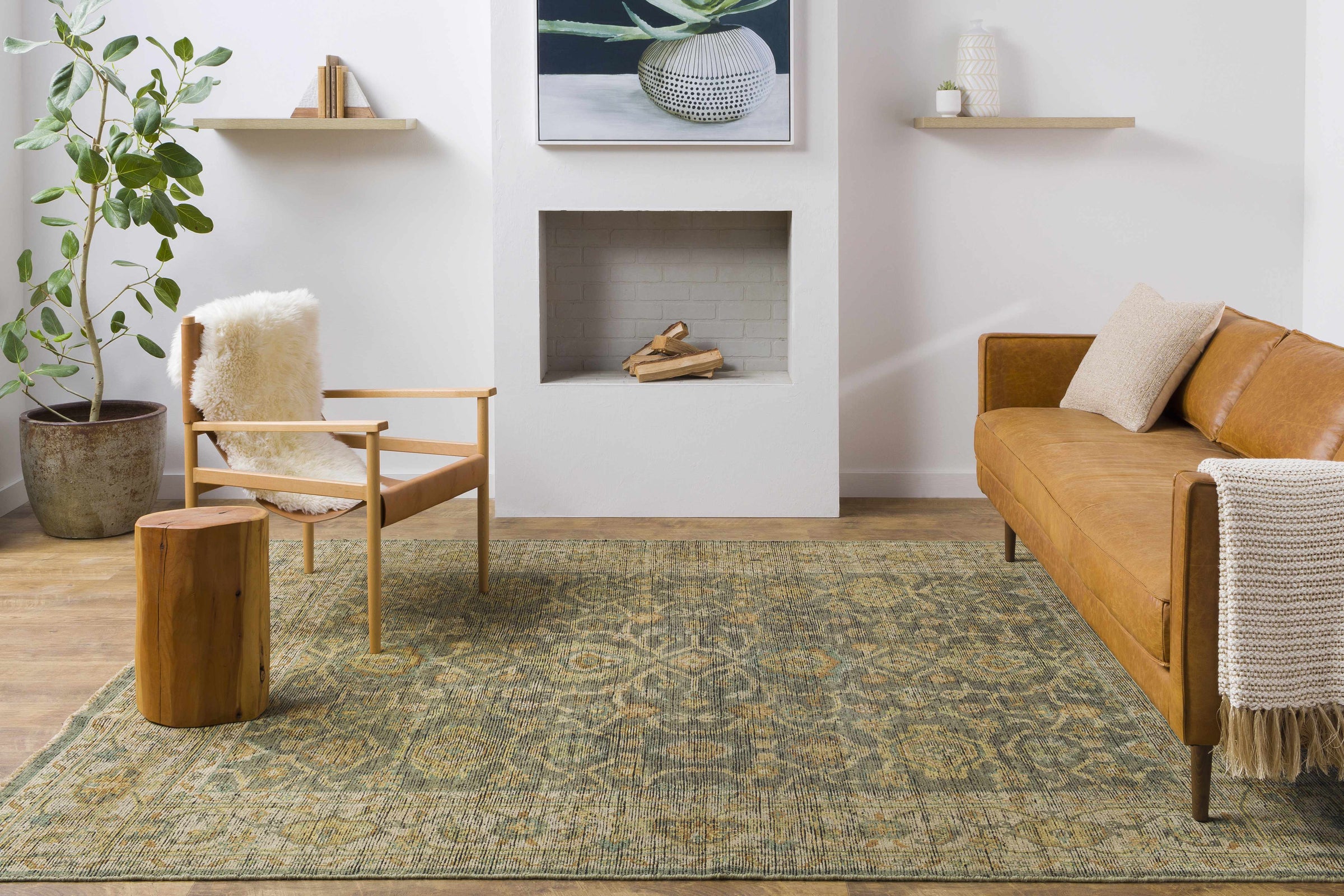 Reign REG-2310 Hand Knotted Rug