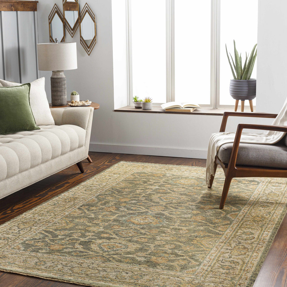 Reign REG-2310 Hand Knotted Rug