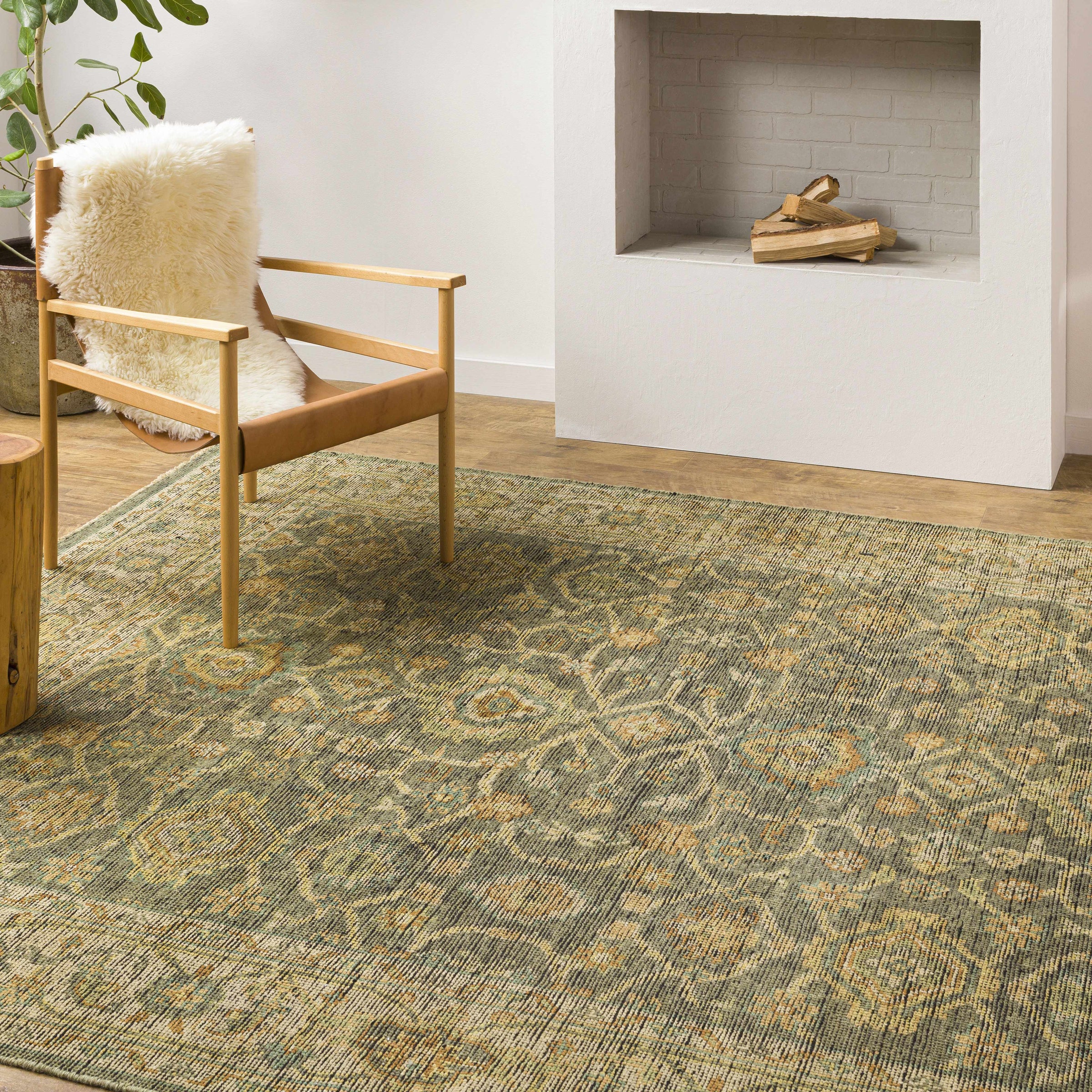Reign REG-2310 Hand Knotted Rug
