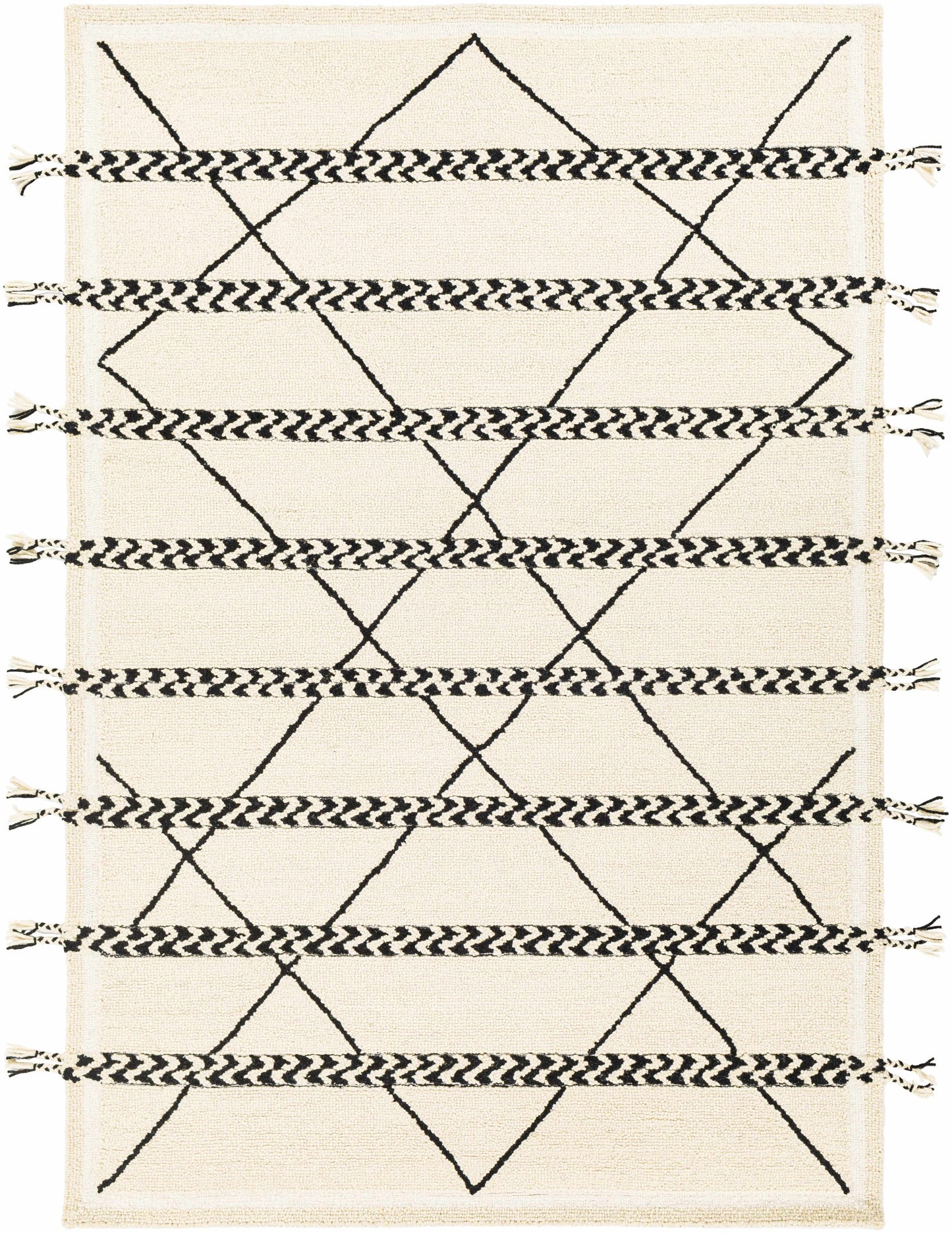 Zanafi Tassels ZTS-2311 Hand Tufted Rug