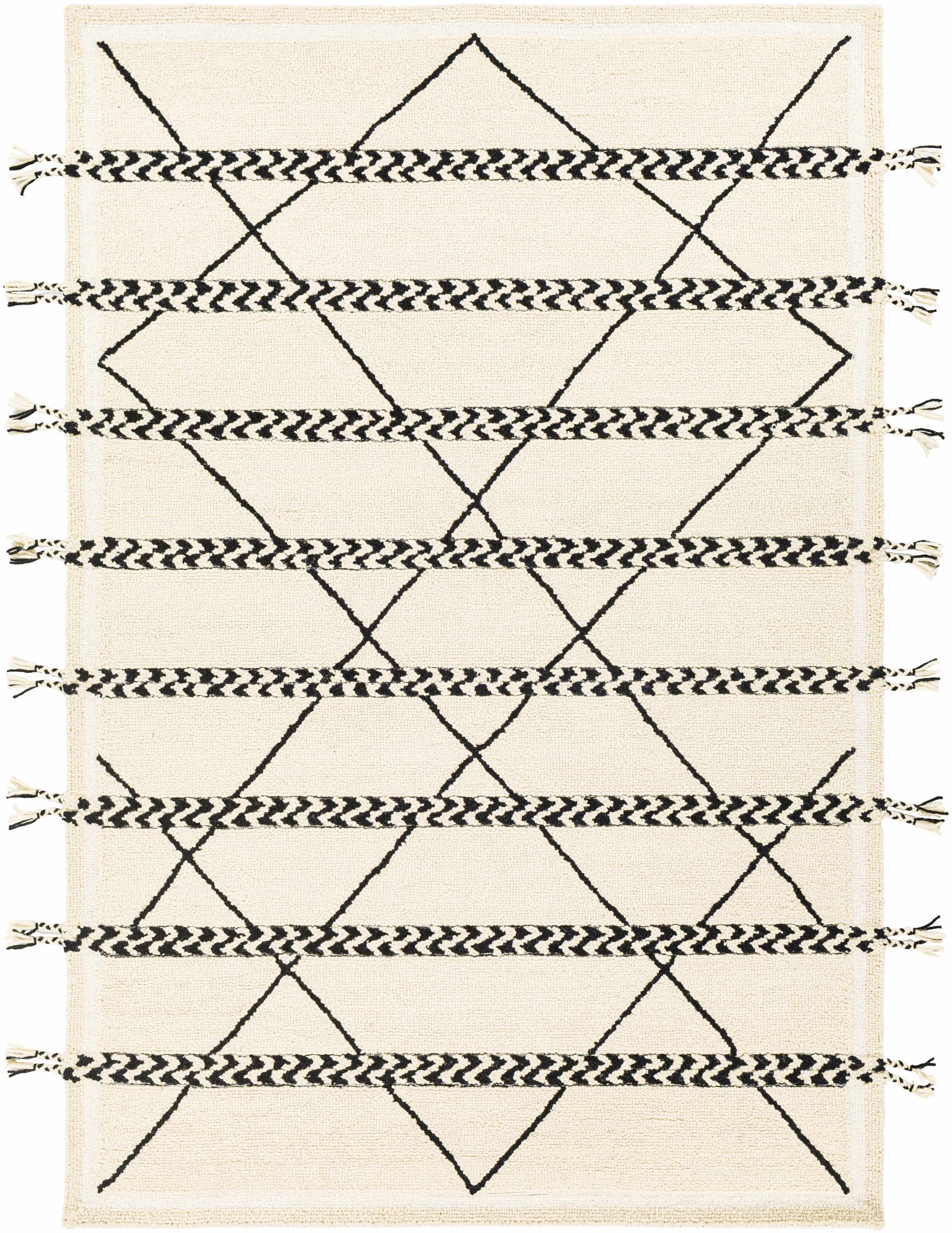 Zanafi Tassels ZTS-2311 Hand Tufted Rug