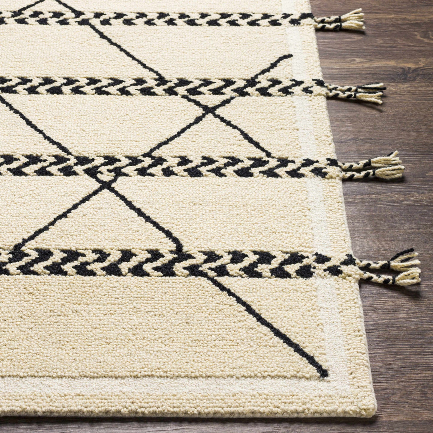 Zanafi Tassels ZTS-2311 Hand Tufted Rug