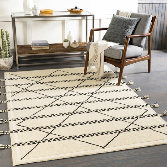 Zanafi Tassels ZTS-2311 Hand Tufted Rug