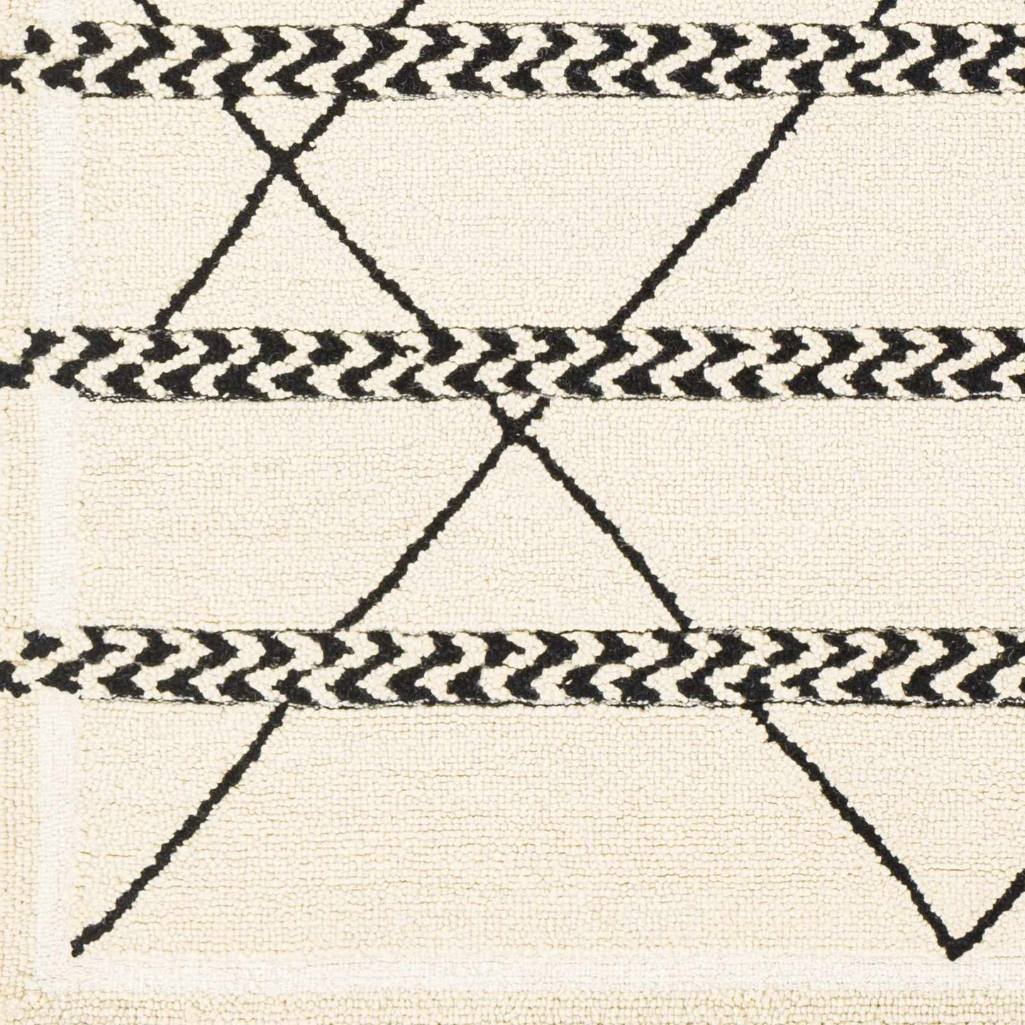 Zanafi Tassels ZTS-2311 Hand Tufted Rug