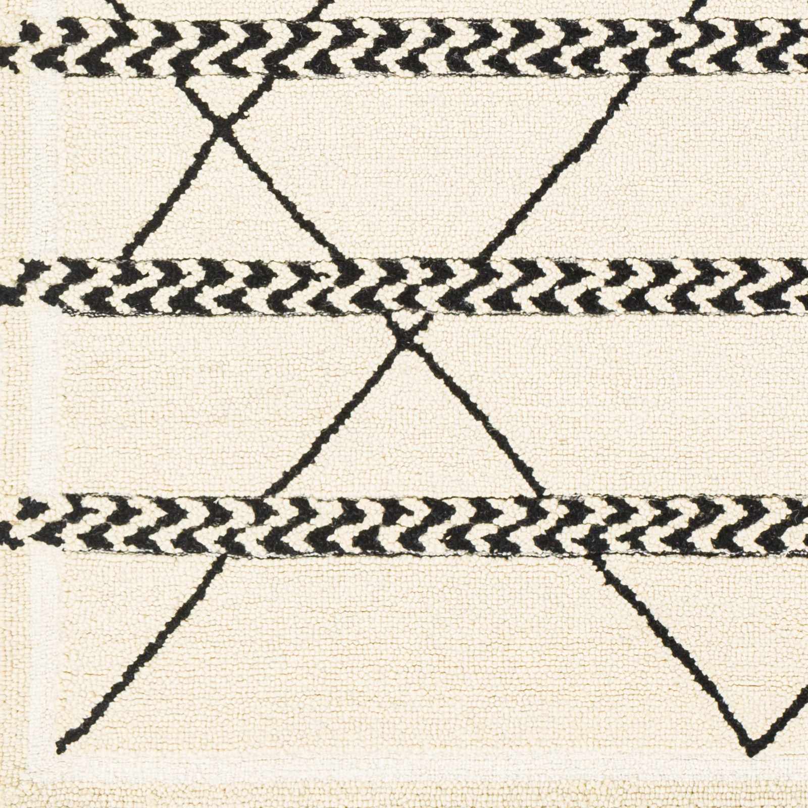 Zanafi Tassels ZTS-2311 Hand Tufted Rug