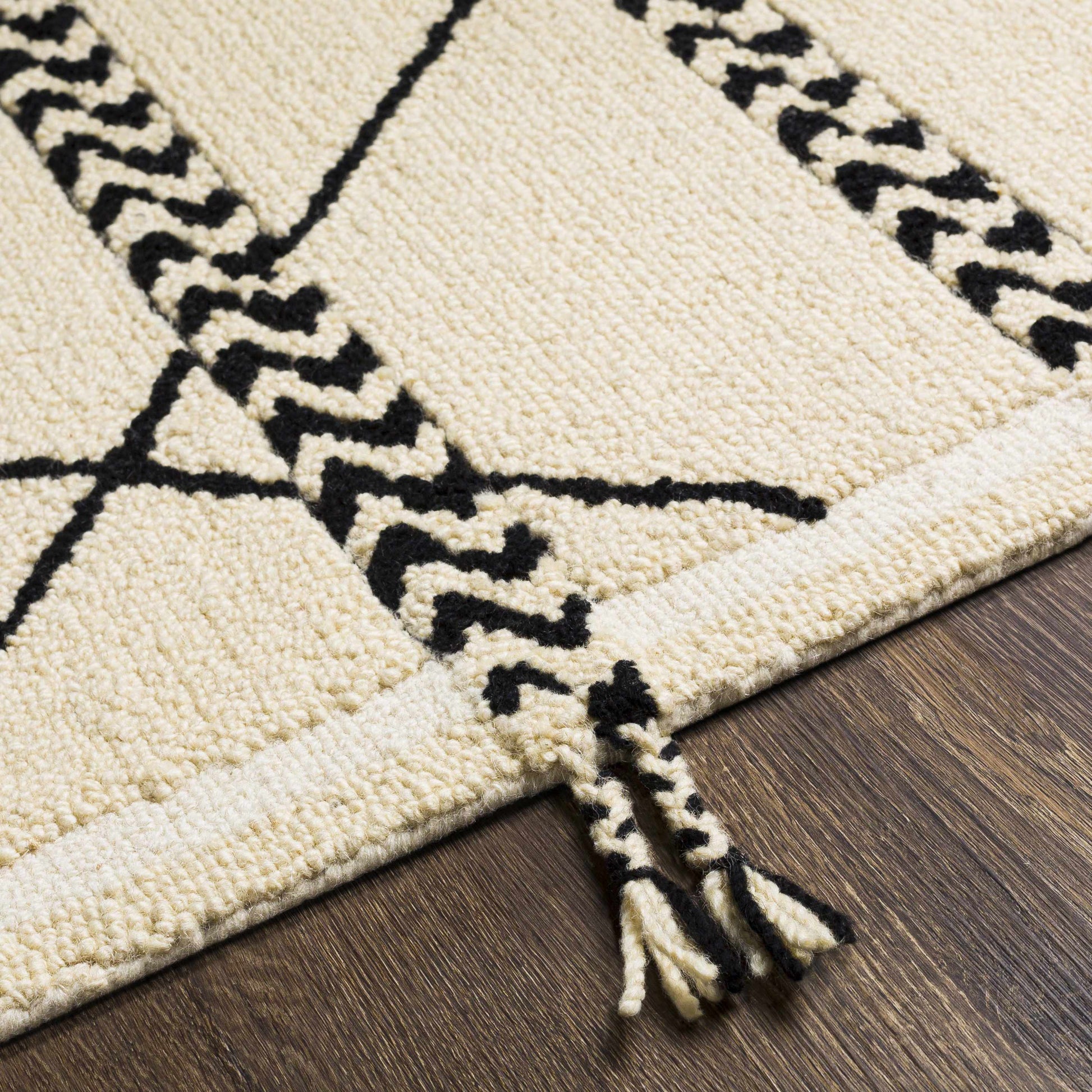 Zanafi Tassels ZTS-2311 Hand Tufted Rug