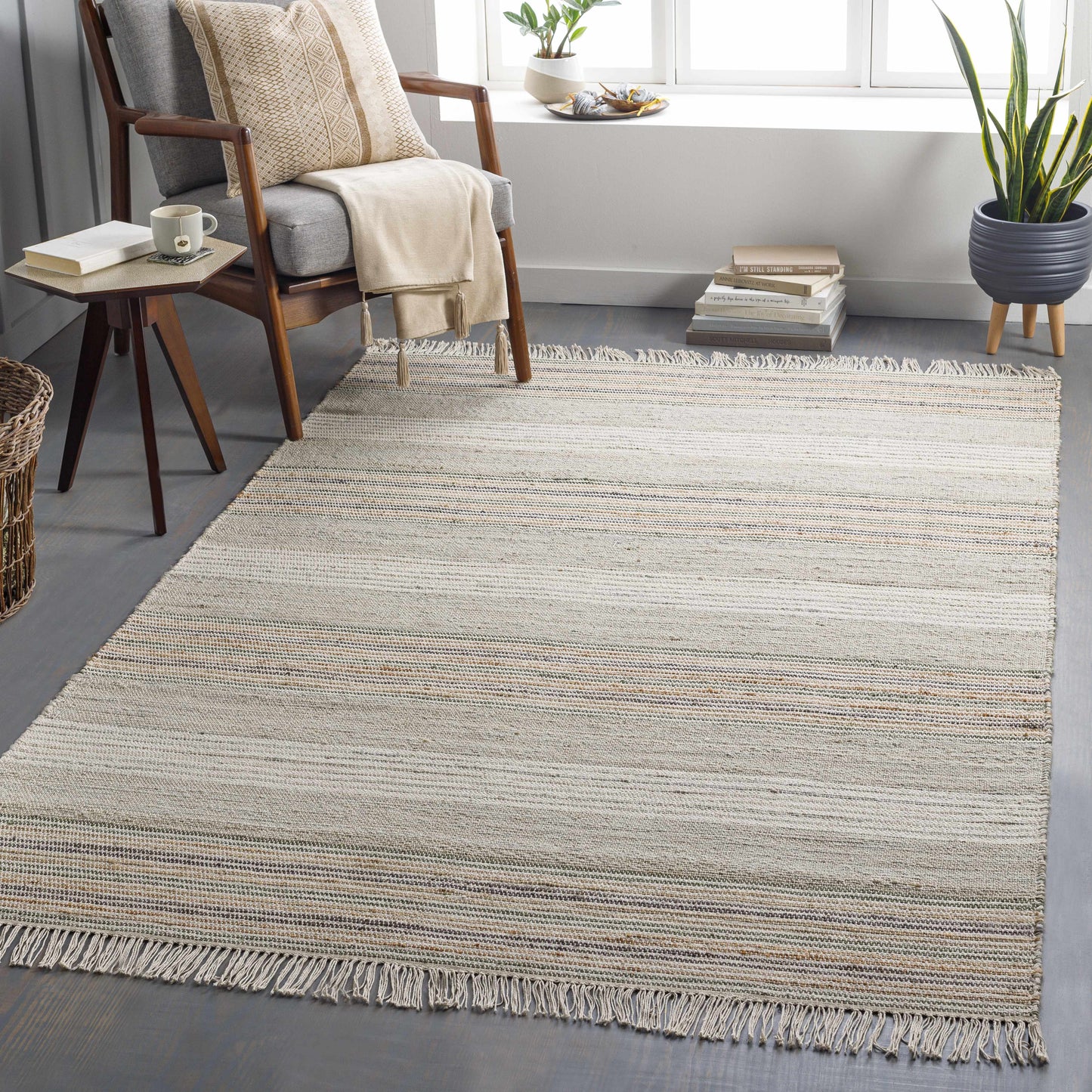 Trabzon TBO-2302 Hand Woven Rug
