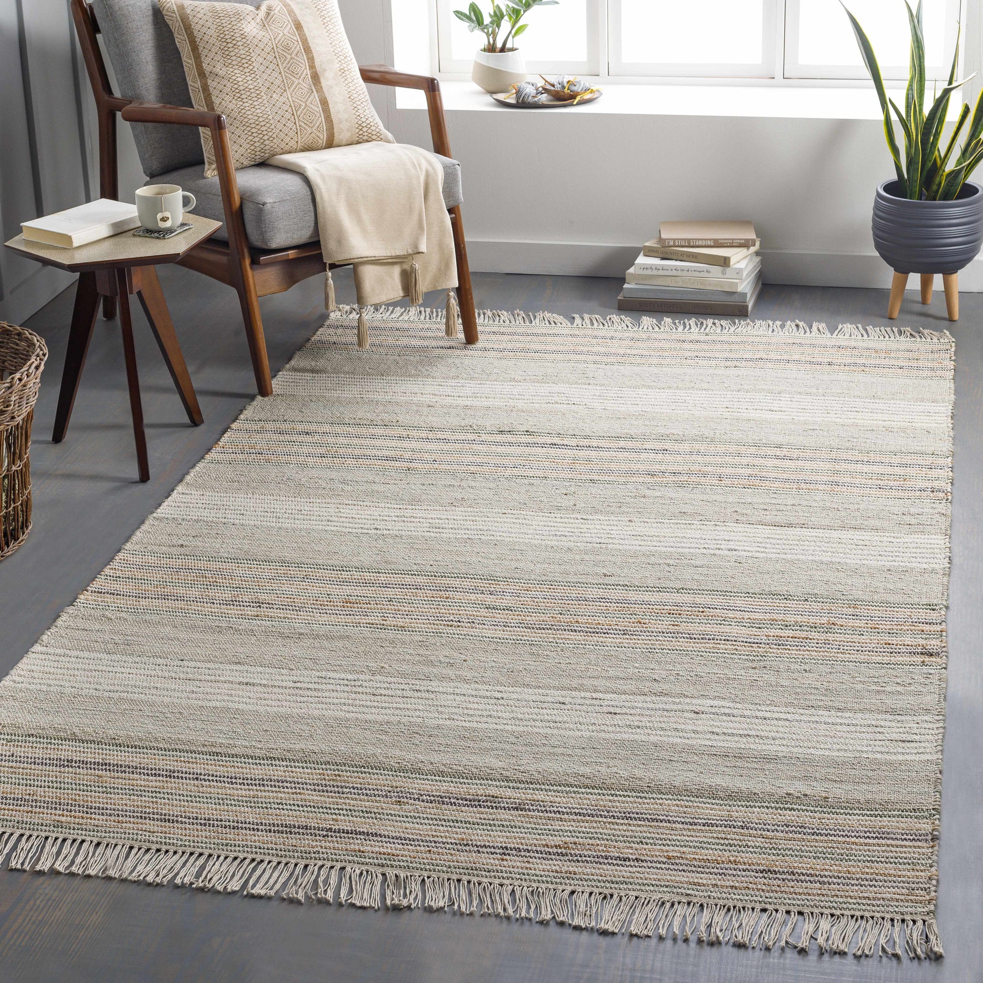 Trabzon TBO-2302 Hand Woven Rug
