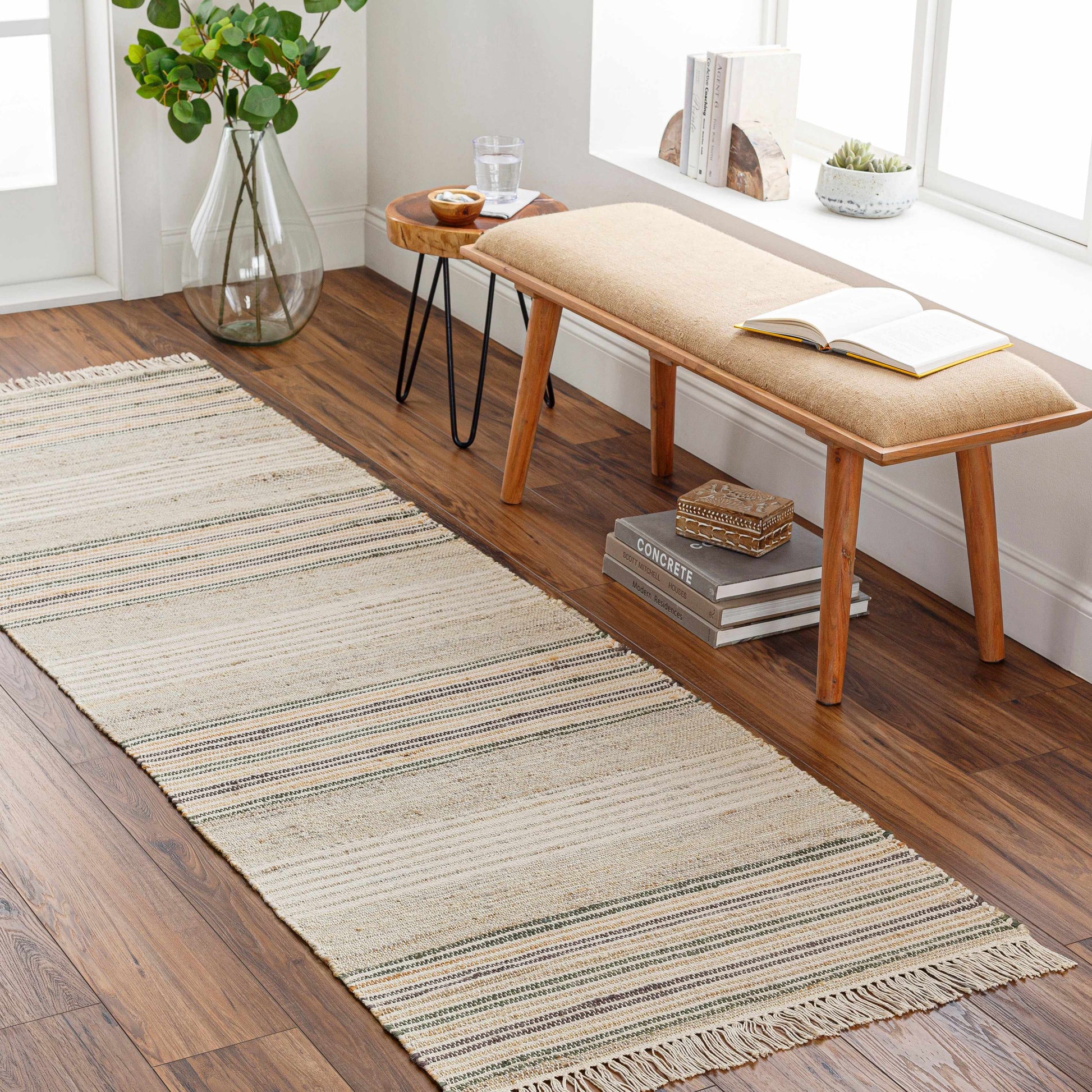 Trabzon TBO-2302 Hand Woven Rug