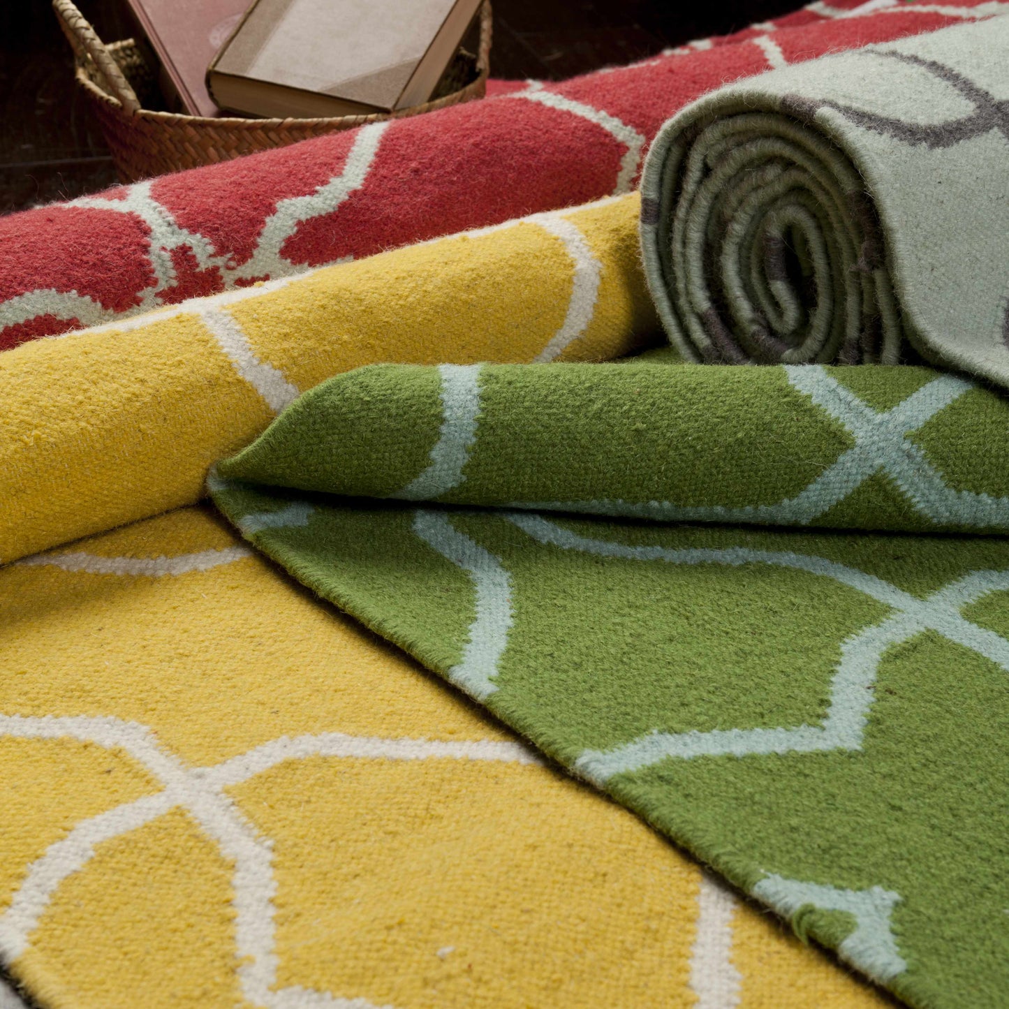 Frontier FT-449 Hand Woven Rug