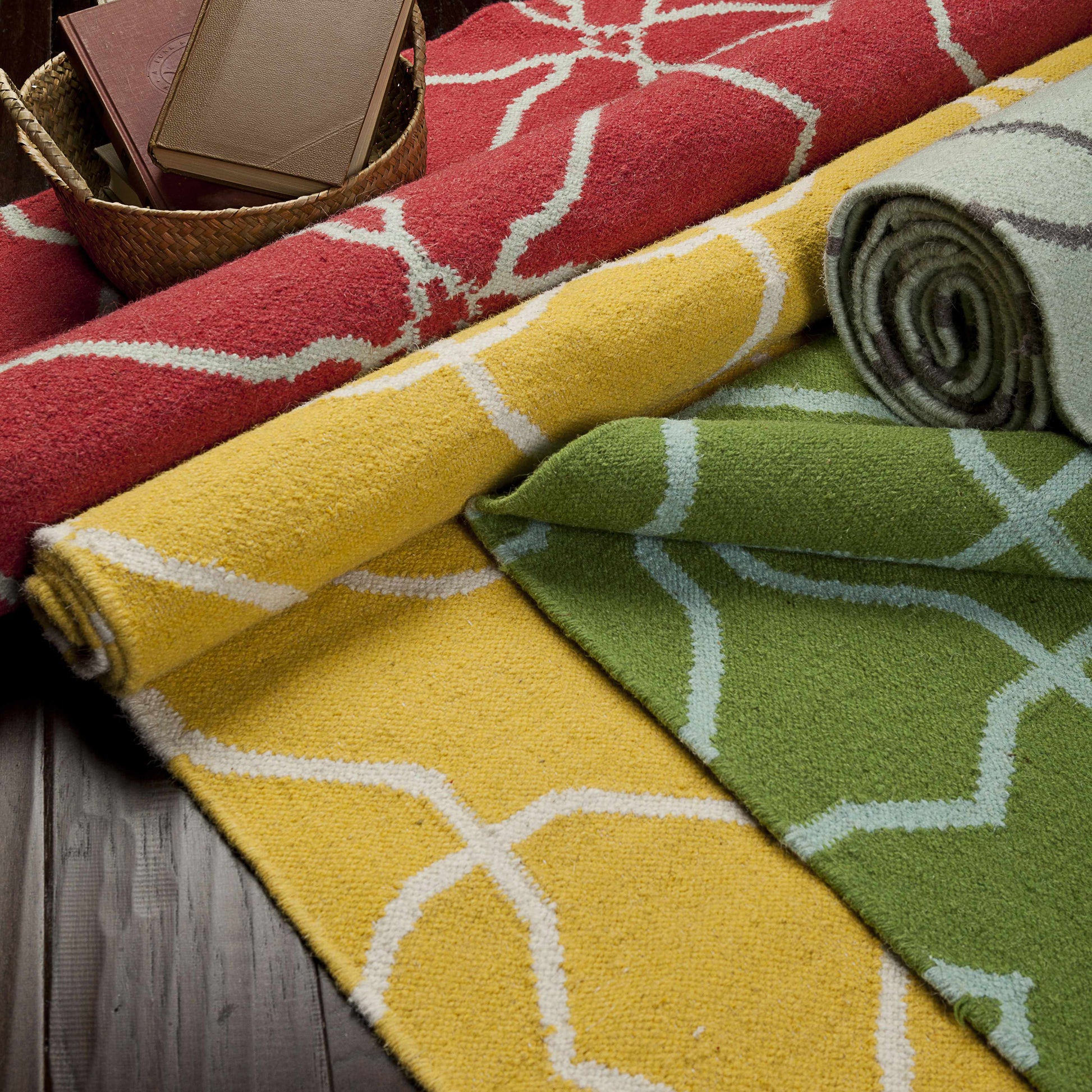 Frontier FT-449 Hand Woven Rug