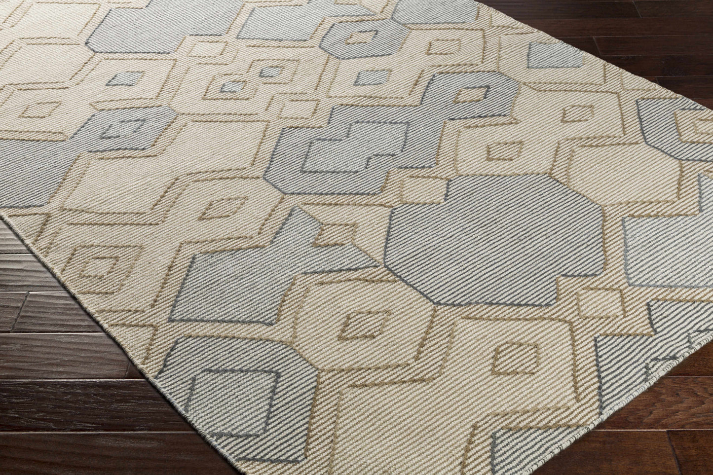 Cameroon CMR-1004 Hand Woven Rug