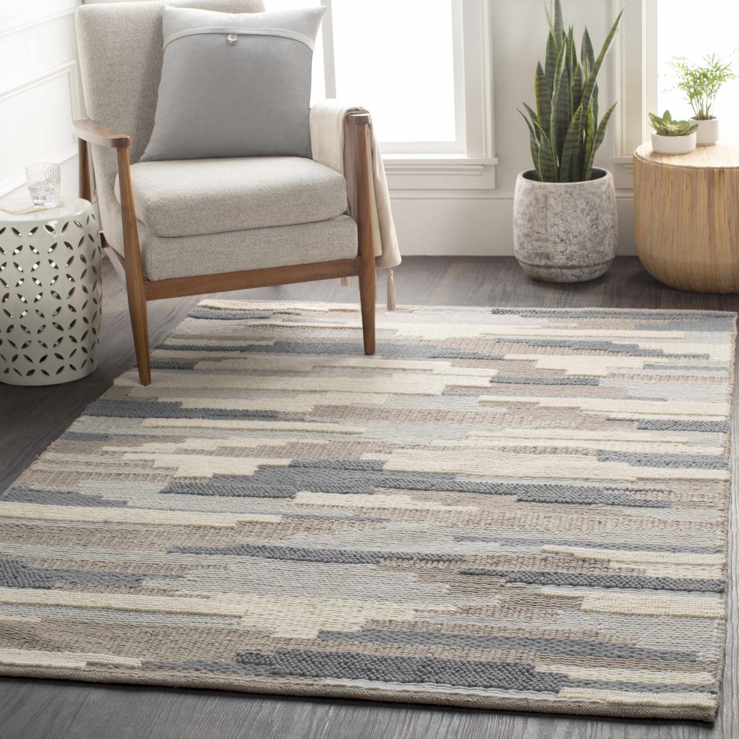 Cocoon CCN-1003 Hand Woven Rug