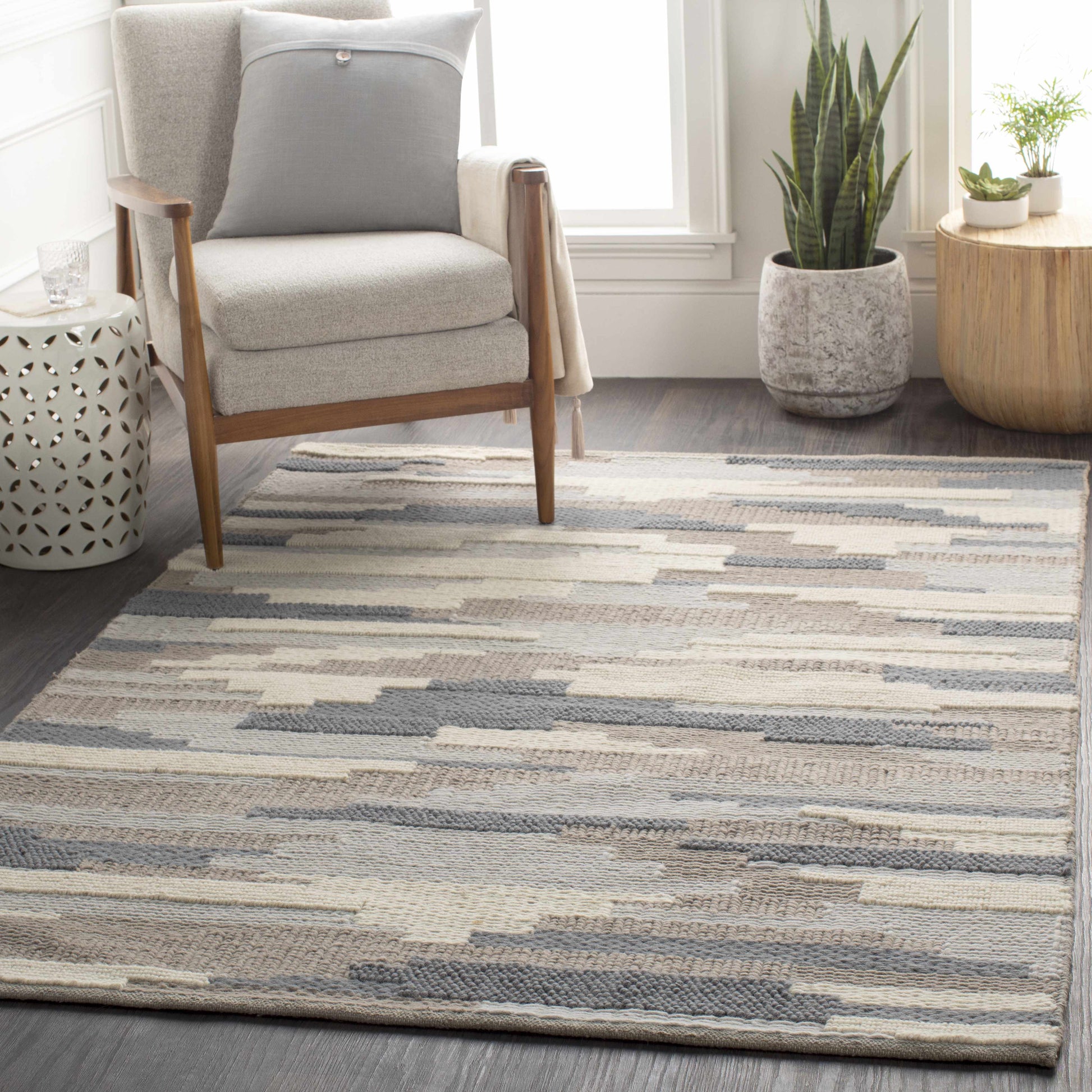 Cocoon CCN-1003 Hand Woven Rug