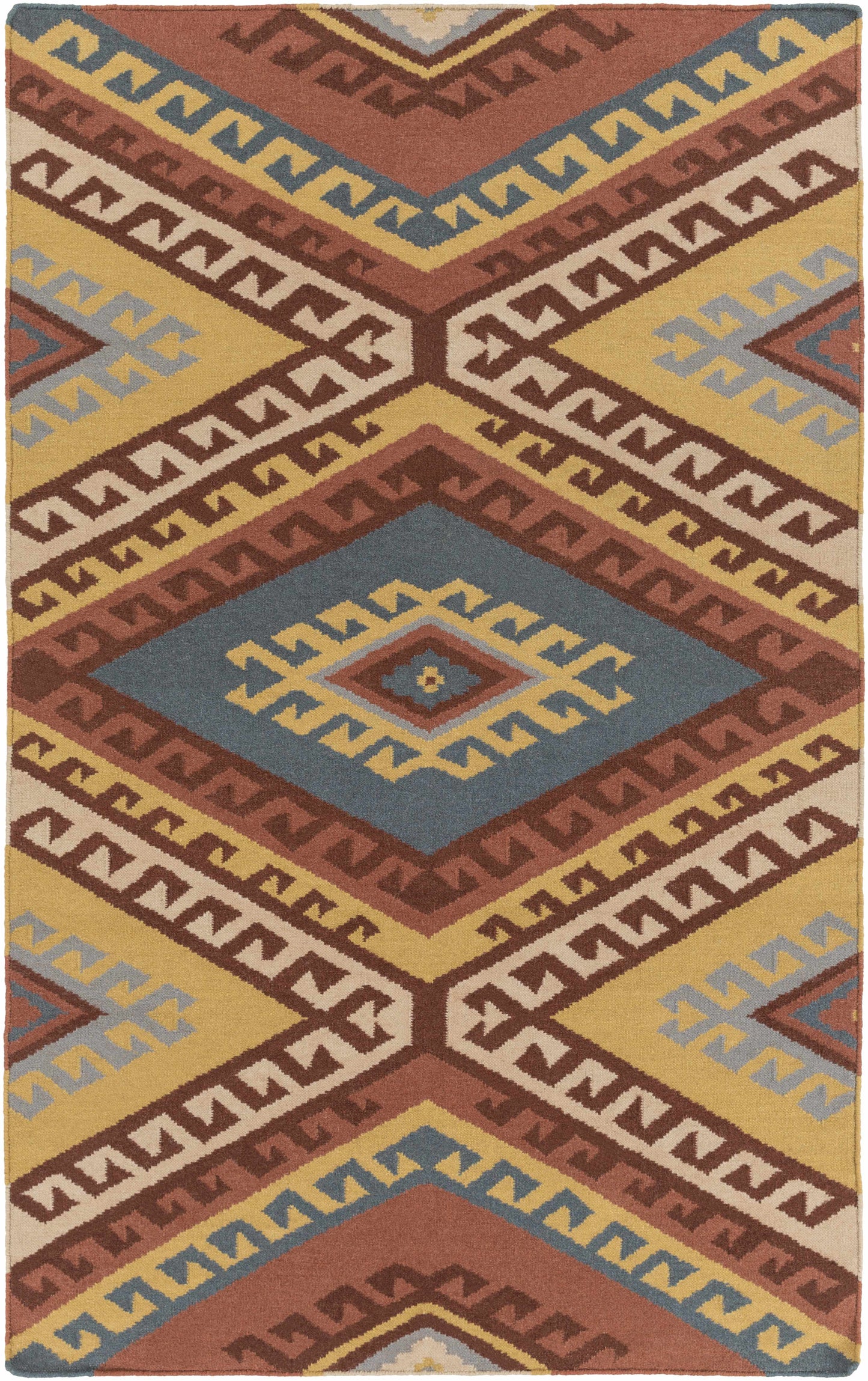 Wanderer WRR-2002 Hand Woven Rug