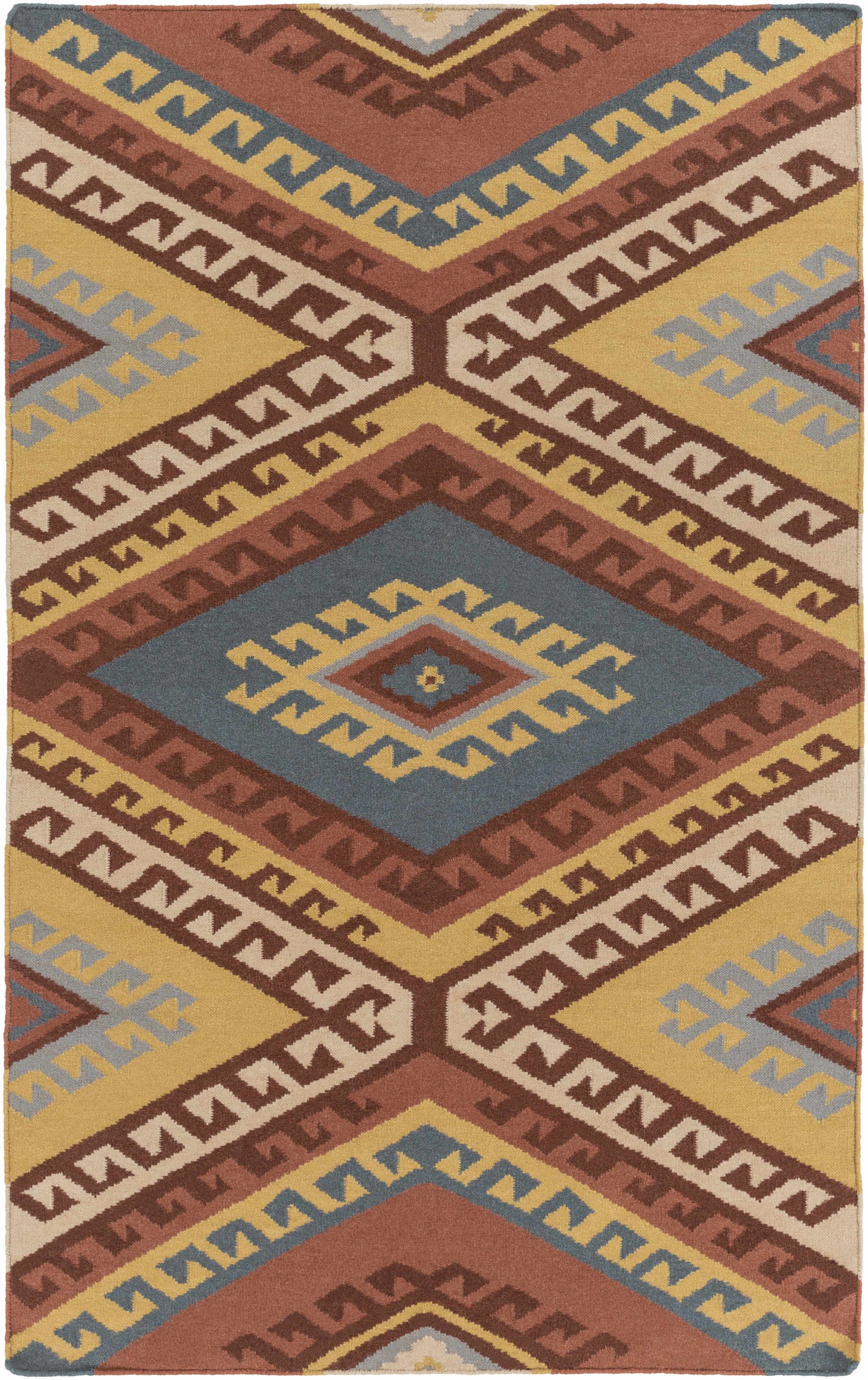 Wanderer WRR-2002 Hand Woven Rug