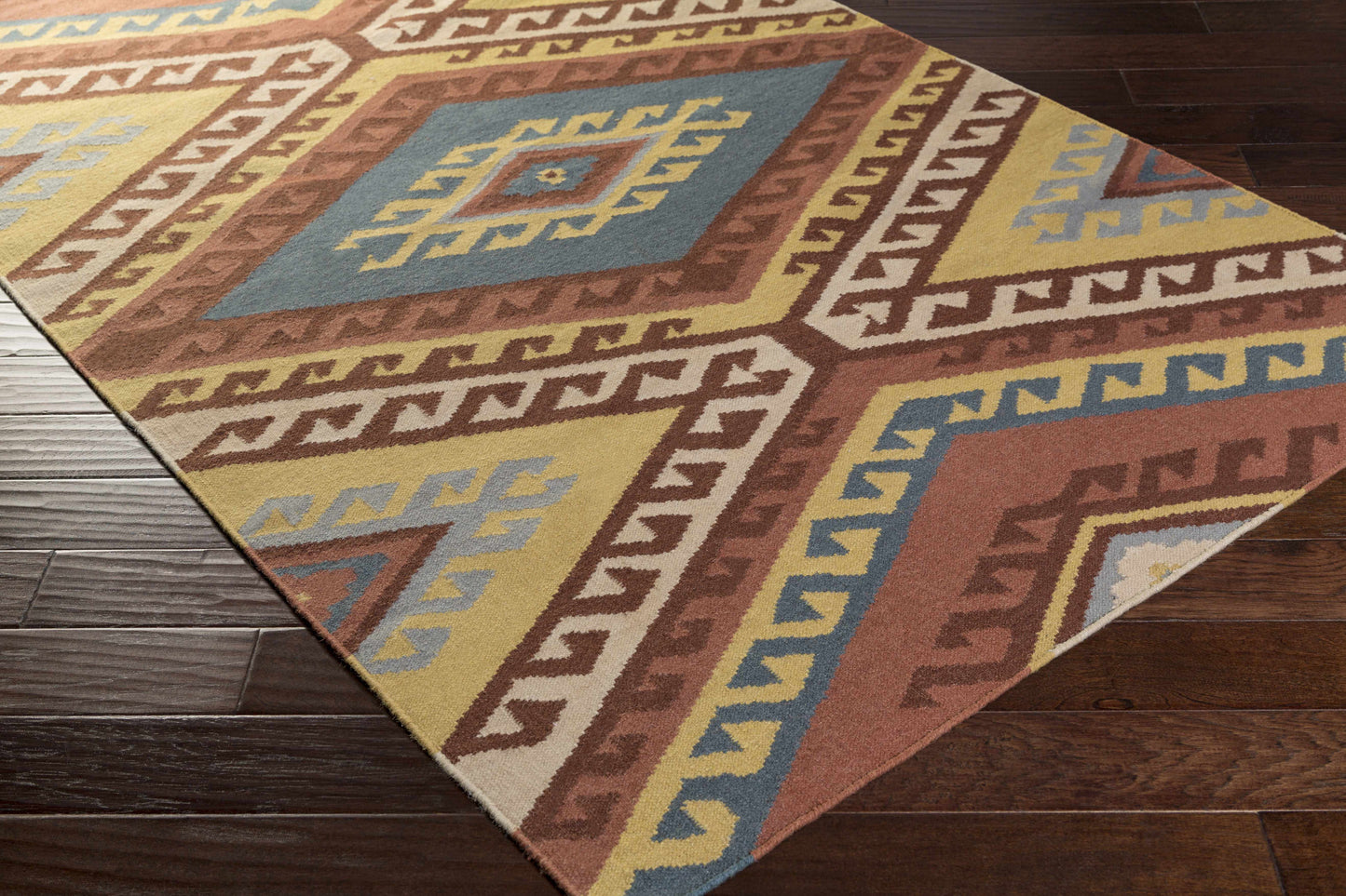 Wanderer WRR-2002 Hand Woven Rug