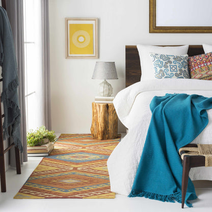 Wanderer WRR-2002 Hand Woven Rug