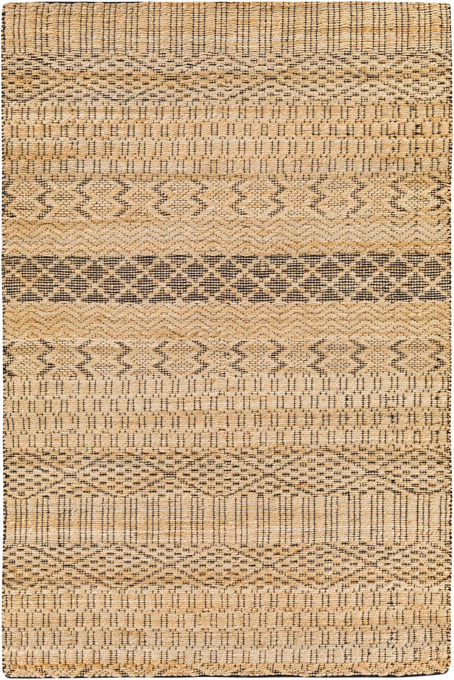 Santa Barbara SBB-2306 Hand Woven Rug