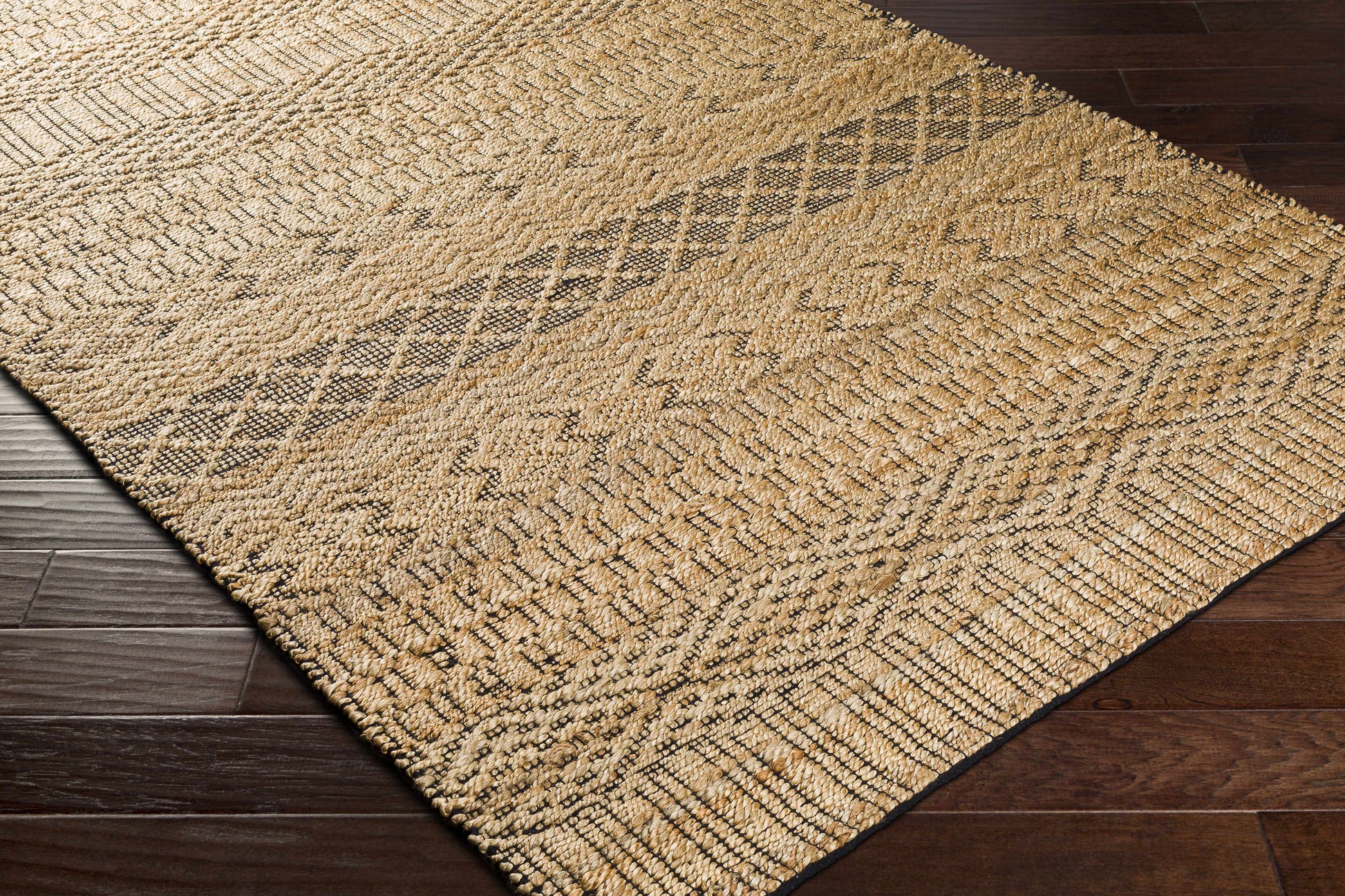 Santa Barbara SBB-2306 Hand Woven Rug