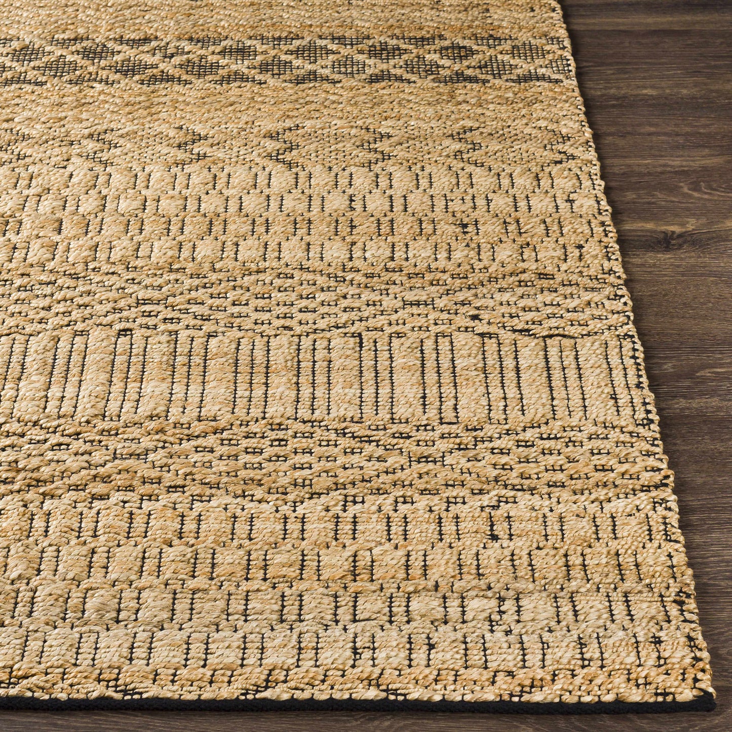 Santa Barbara SBB-2306 Hand Woven Rug