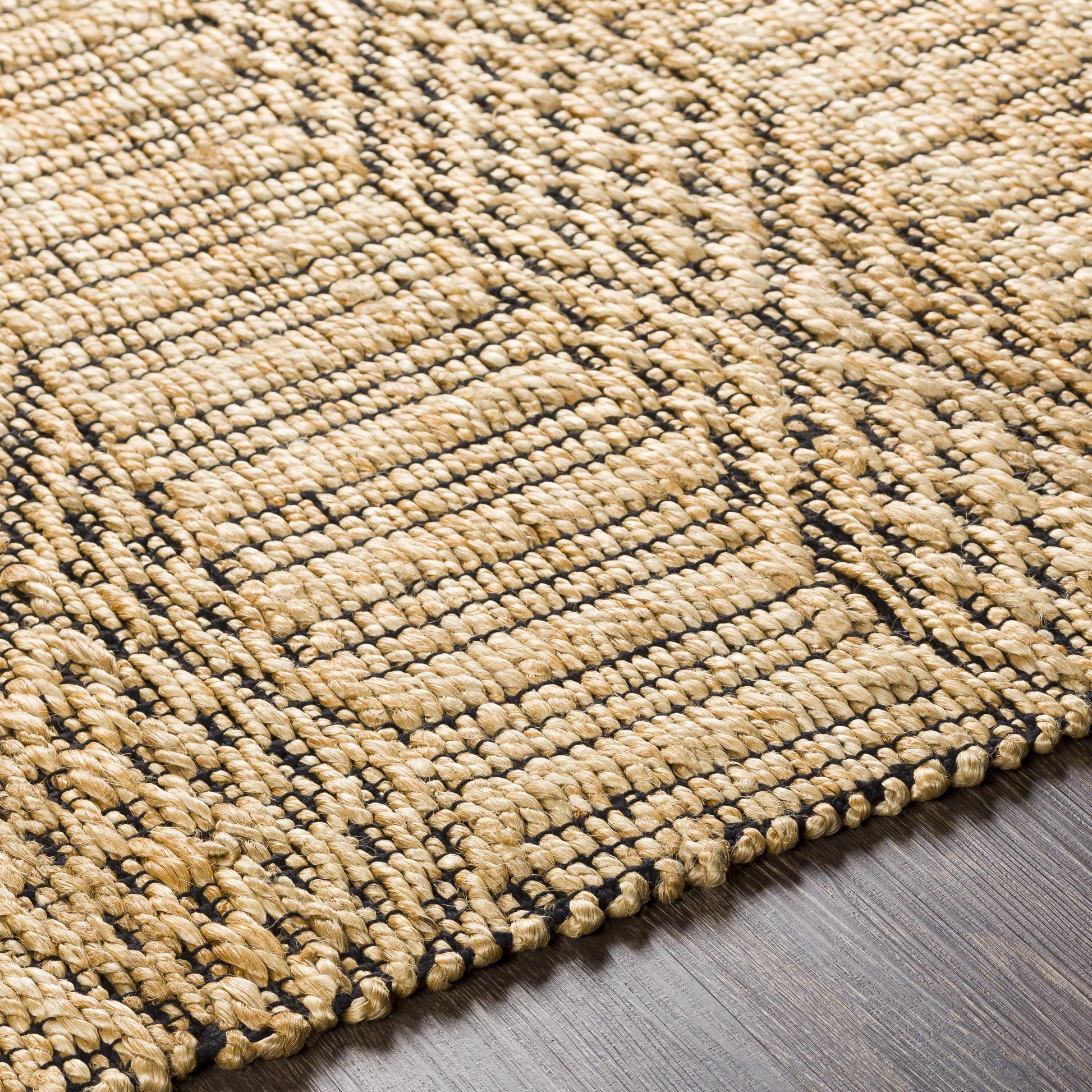 Santa Barbara SBB-2306 Hand Woven Rug