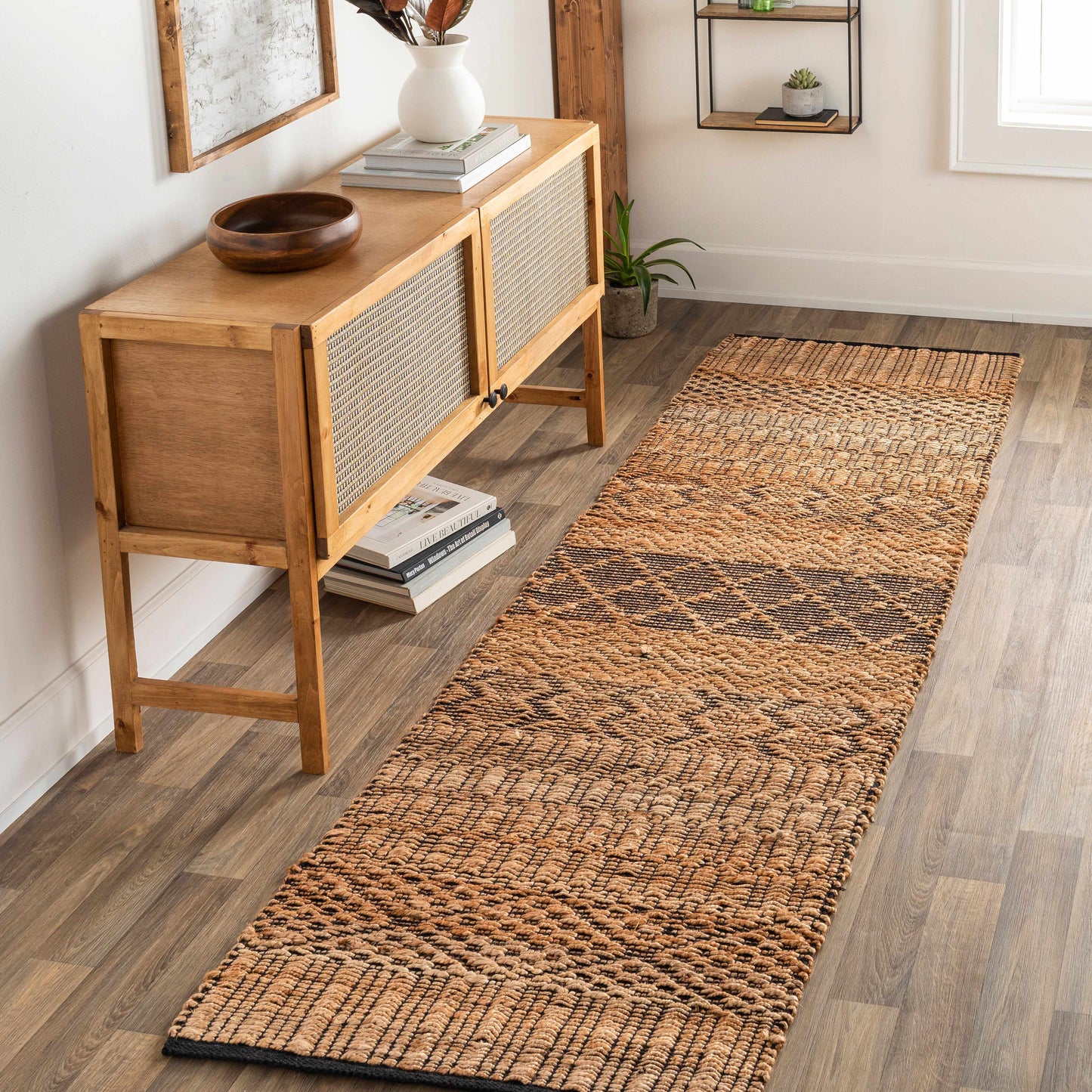 Santa Barbara SBB-2306 Hand Woven Rug