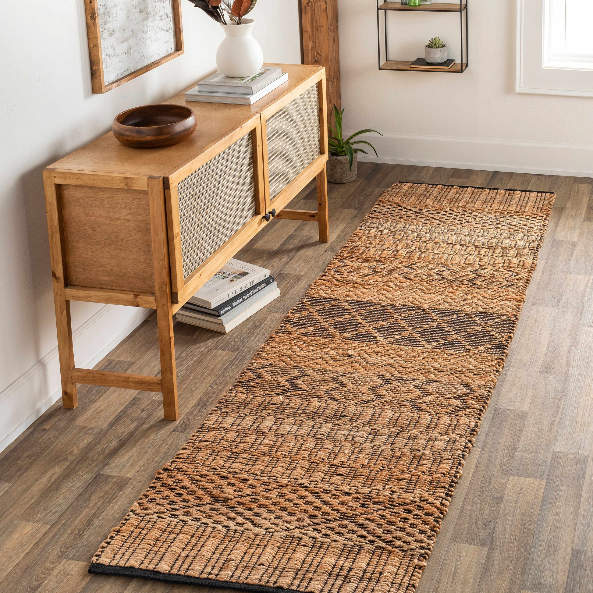 Santa Barbara SBB-2306 Hand Woven Rug