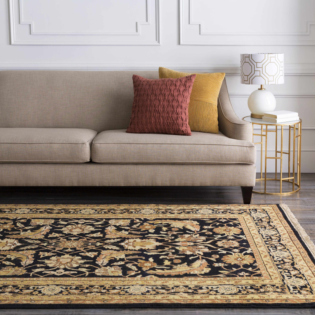 Taj Mahal TJ-44 Handmade Rug