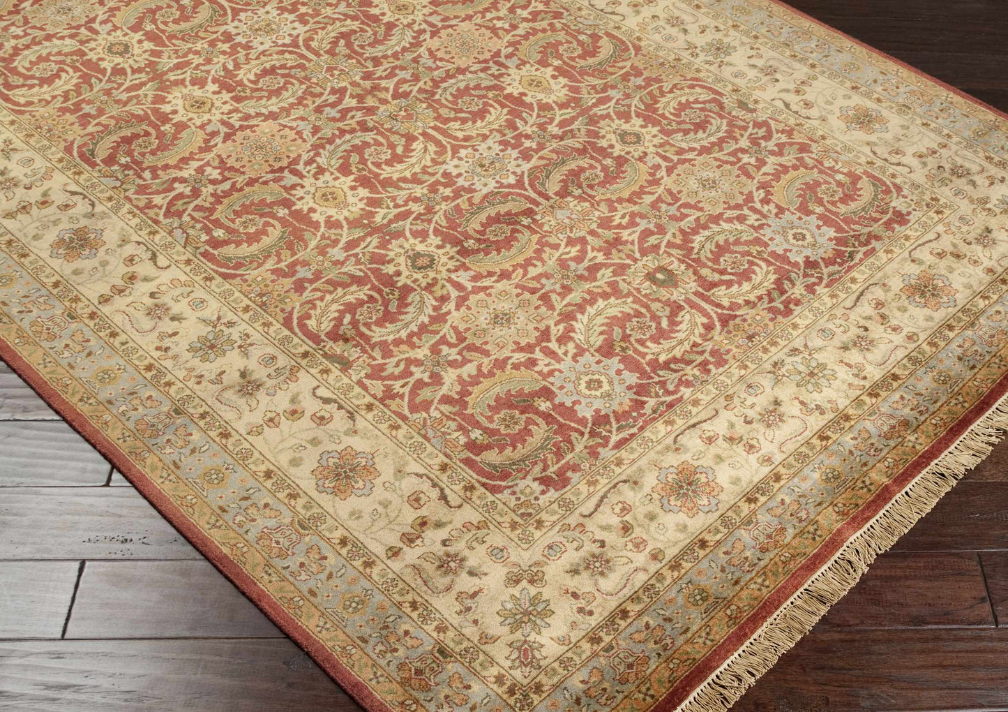 Heirloom HLM-6005 Hand Knotted Rug