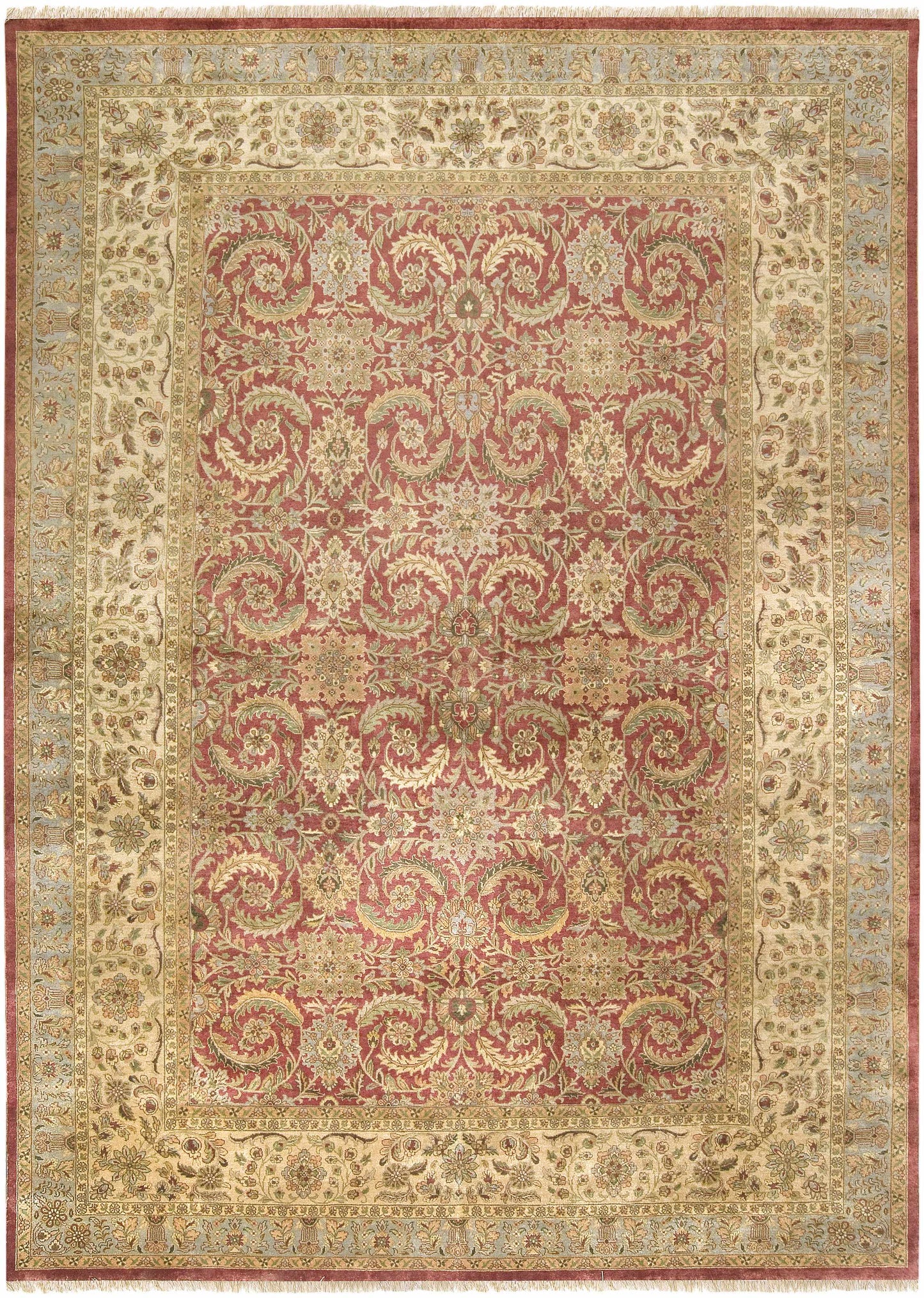 Heirloom HLM-6005 Hand Knotted Rug