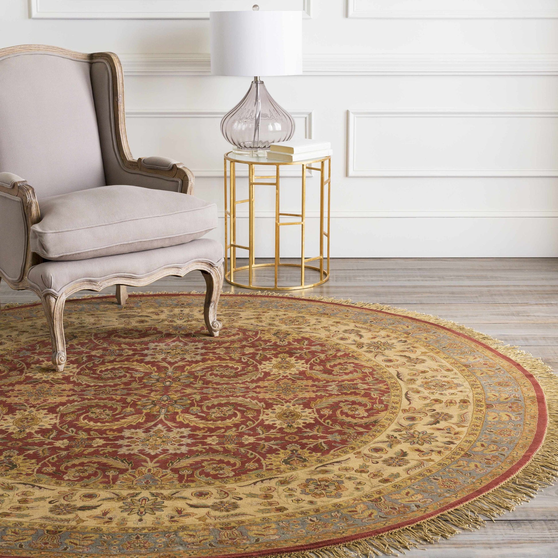 Heirloom HLM-6005 Hand Knotted Rug
