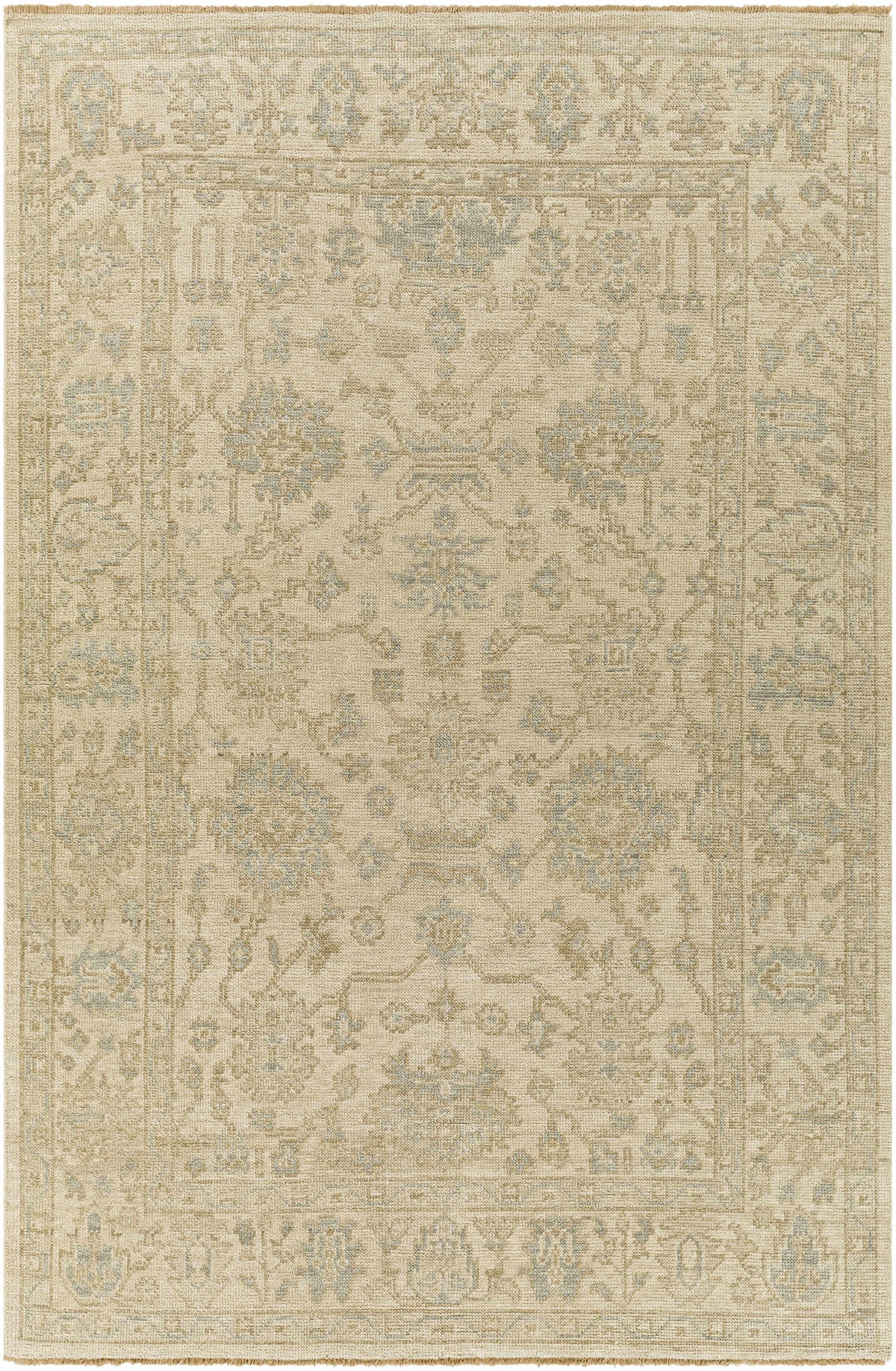Reign REG-2307 Hand Knotted Rug
