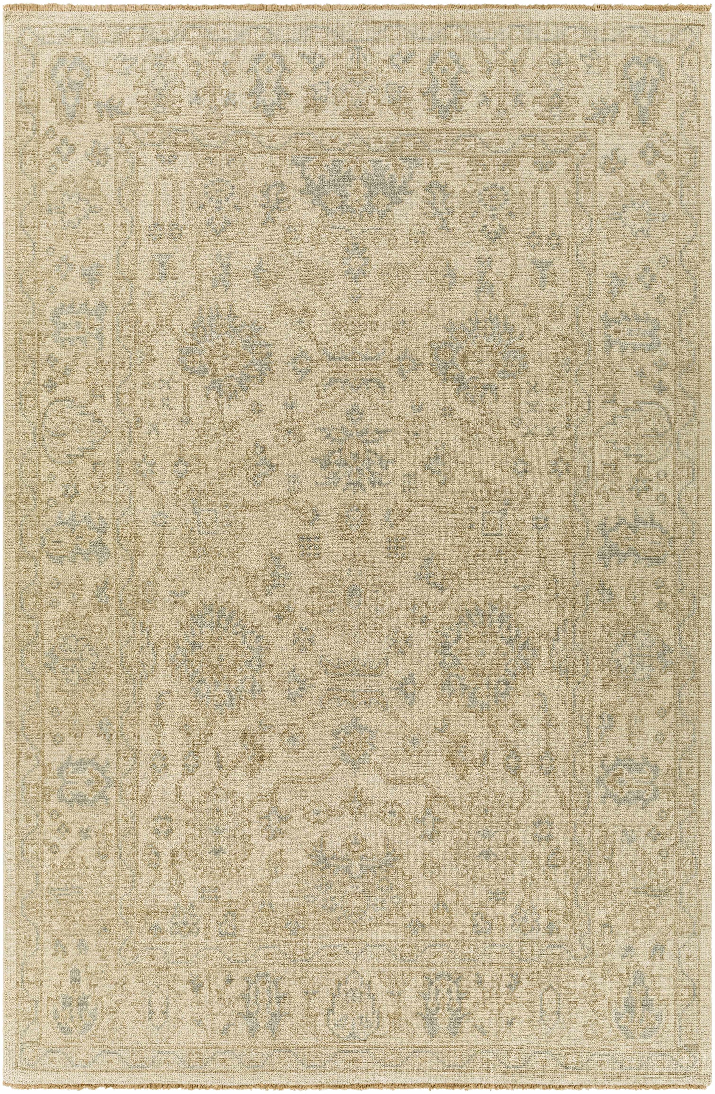 Reign REG-2307 Hand Knotted Rug