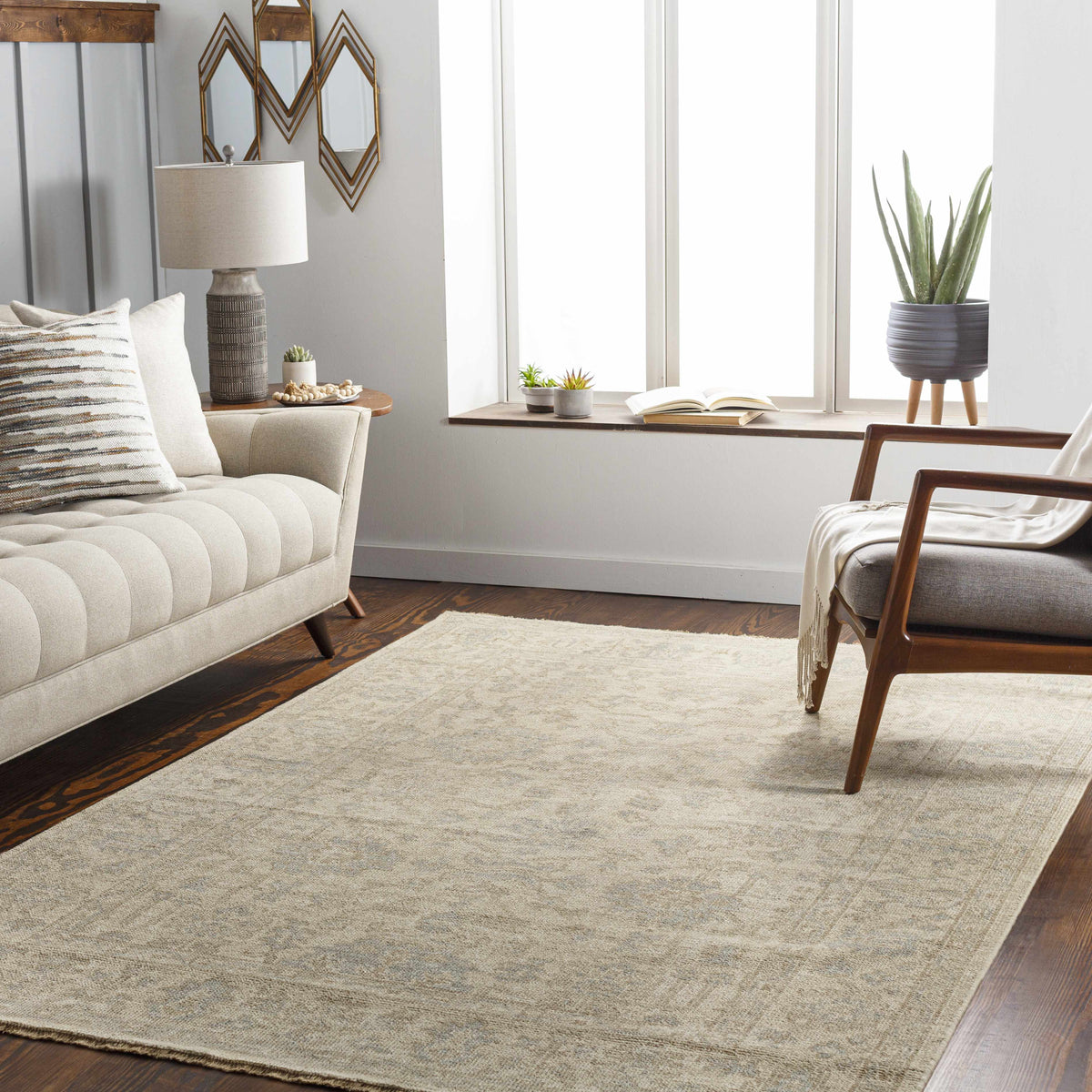Reign REG-2307 Hand Knotted Rug