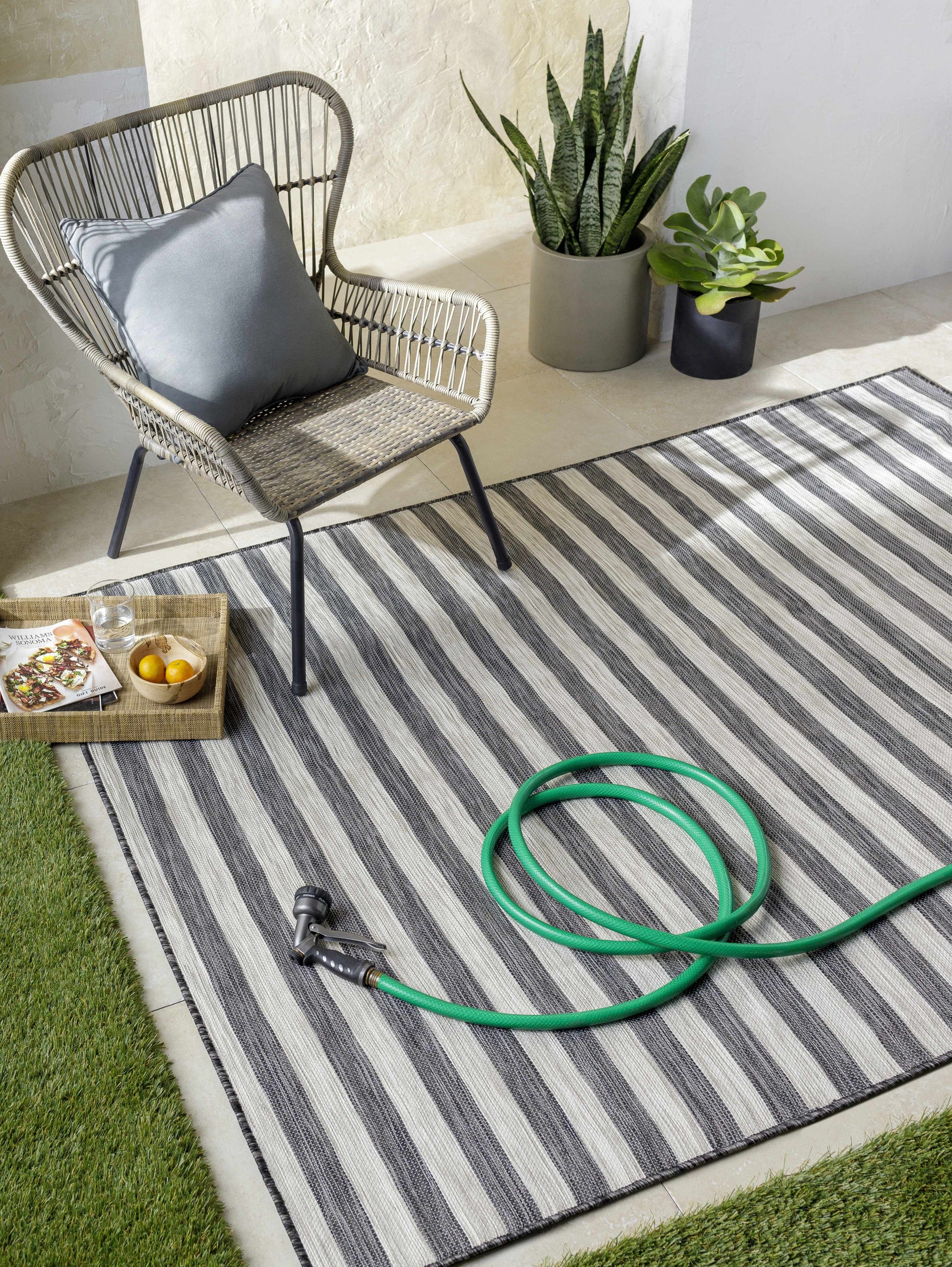 Pasadena PSA-2304 Machine Woven Rug