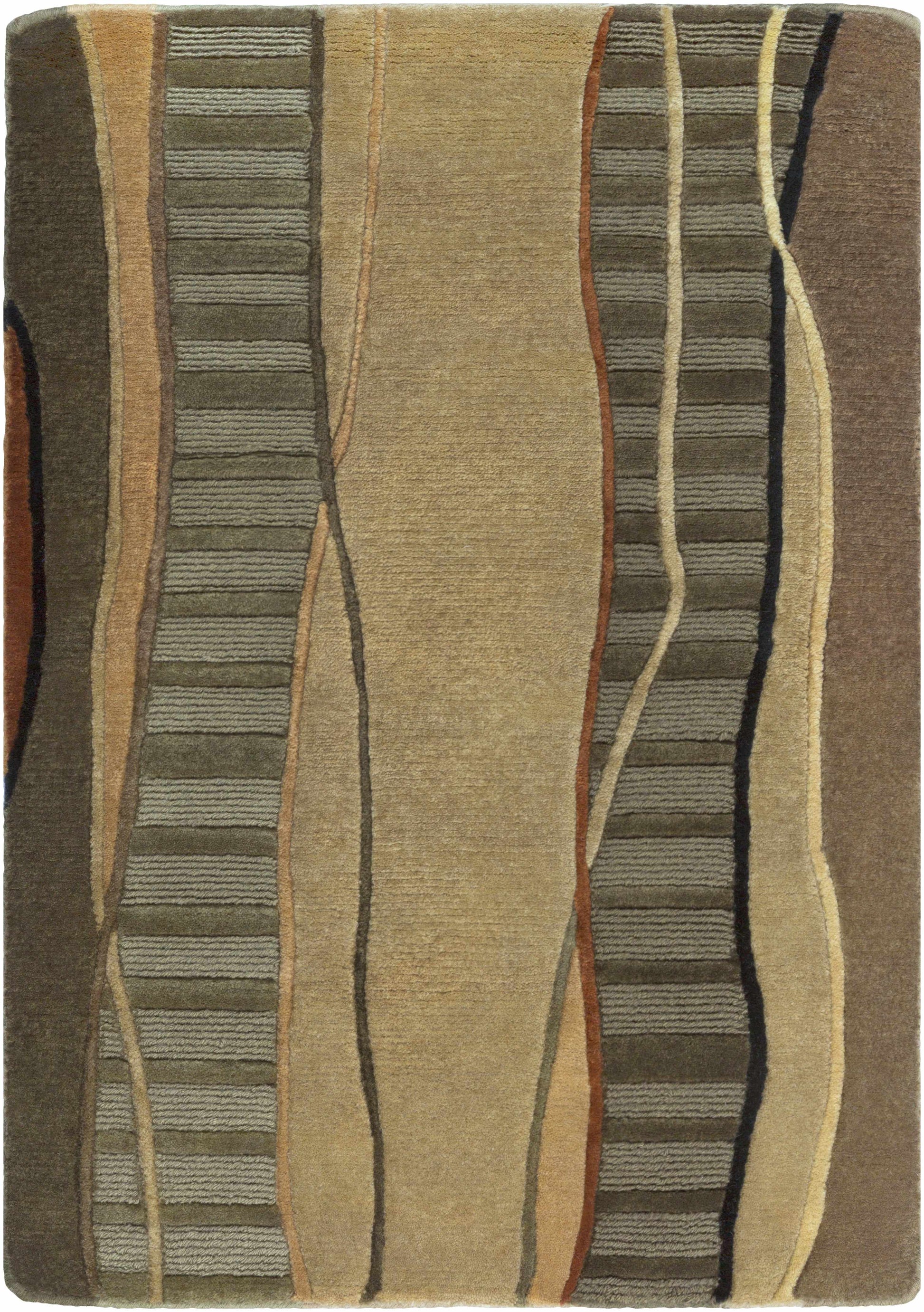 Mugal IN-8020 Hand Knotted Rug