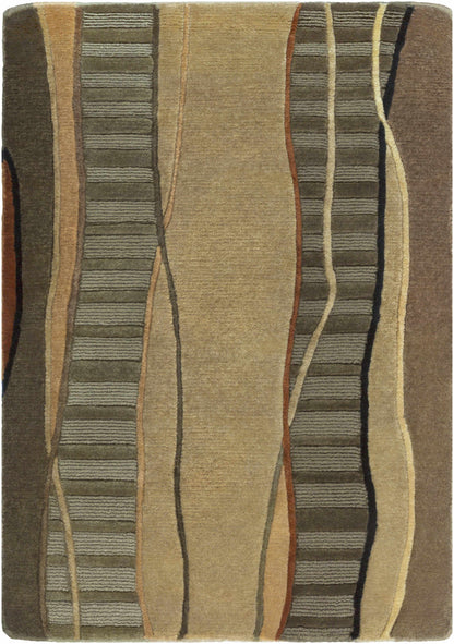 Mugal IN-8020 Hand Knotted Rug